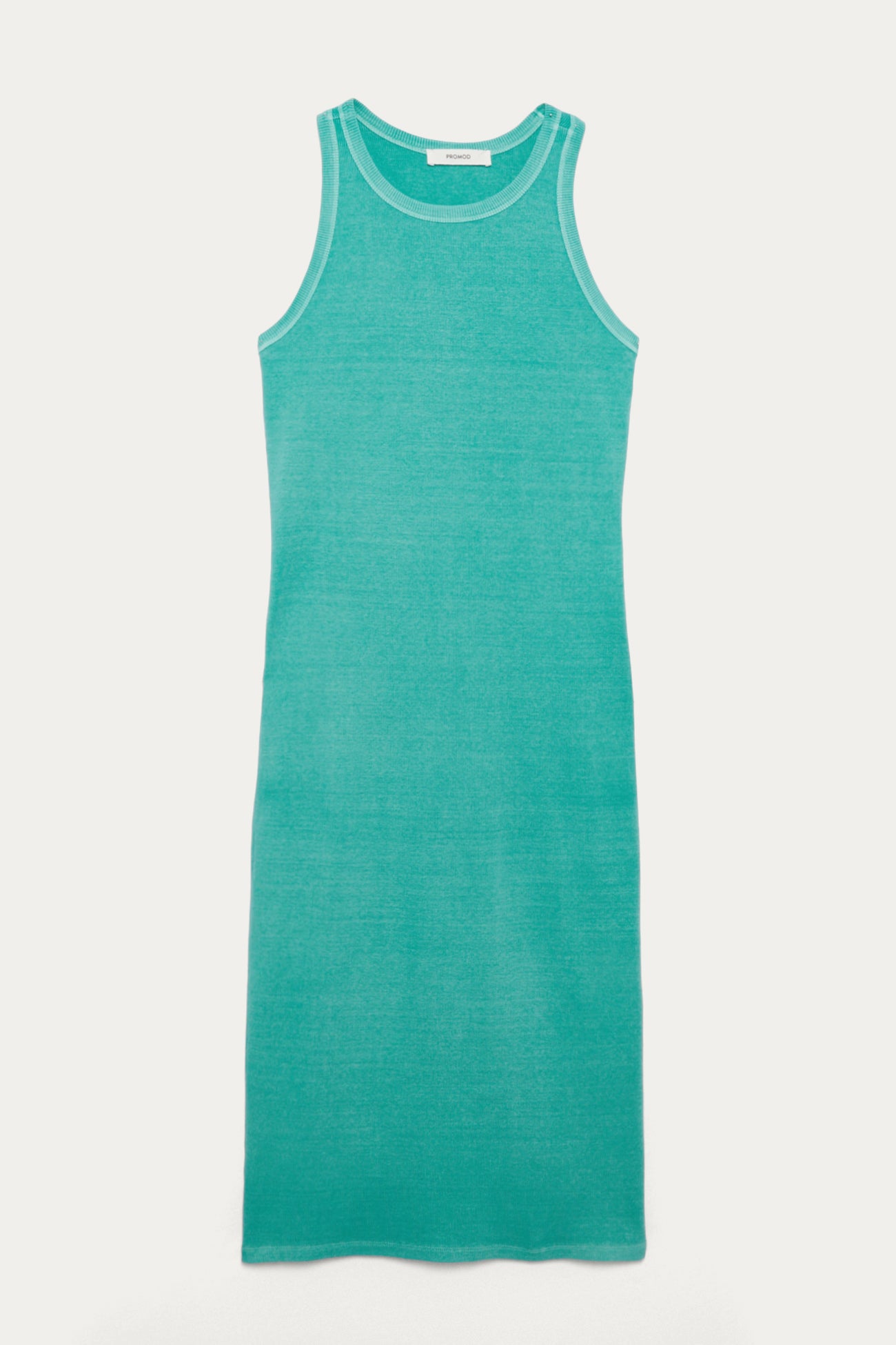 Eco-design sleeveless dress - Grey