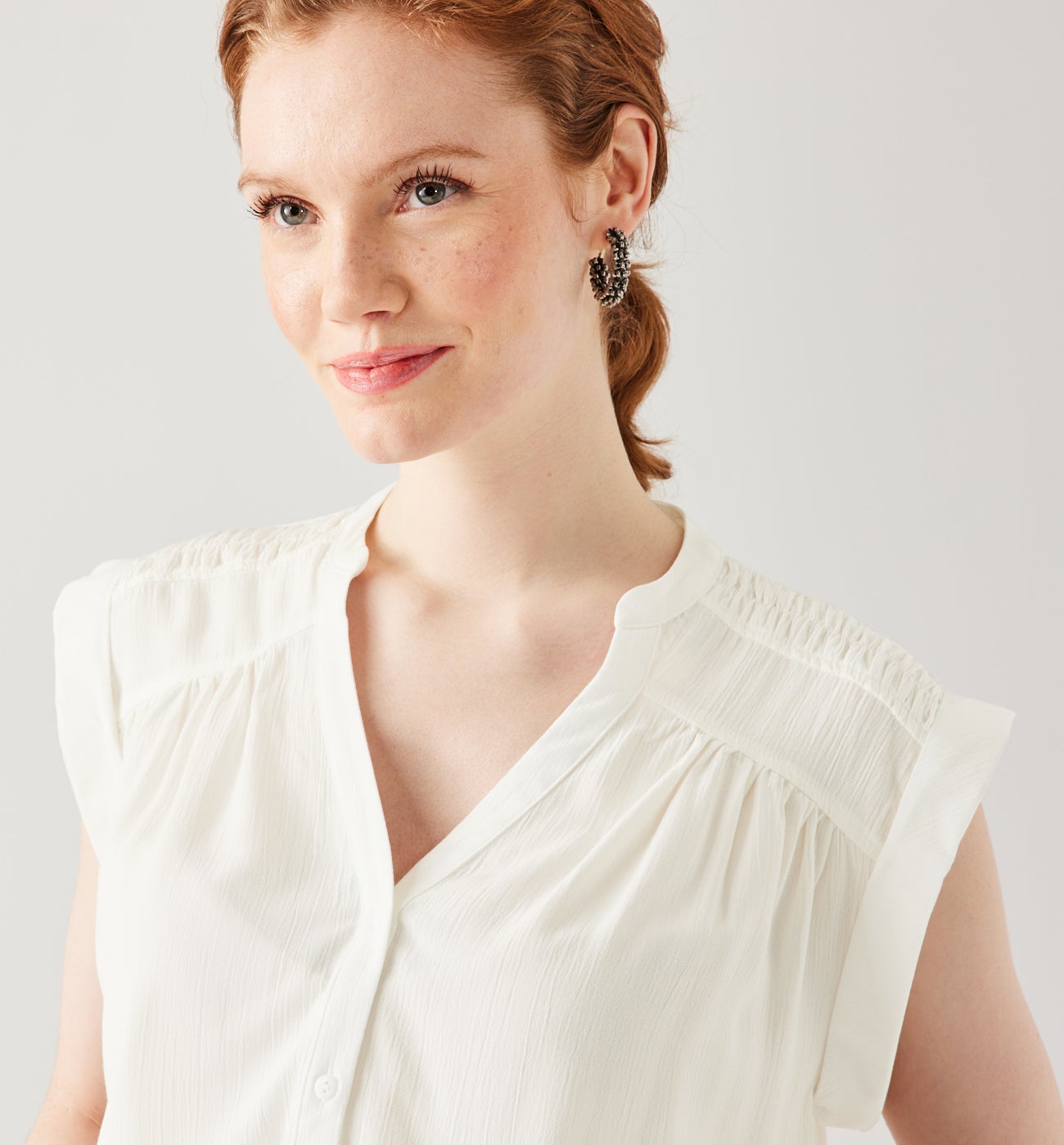 Plain shirt - Black print