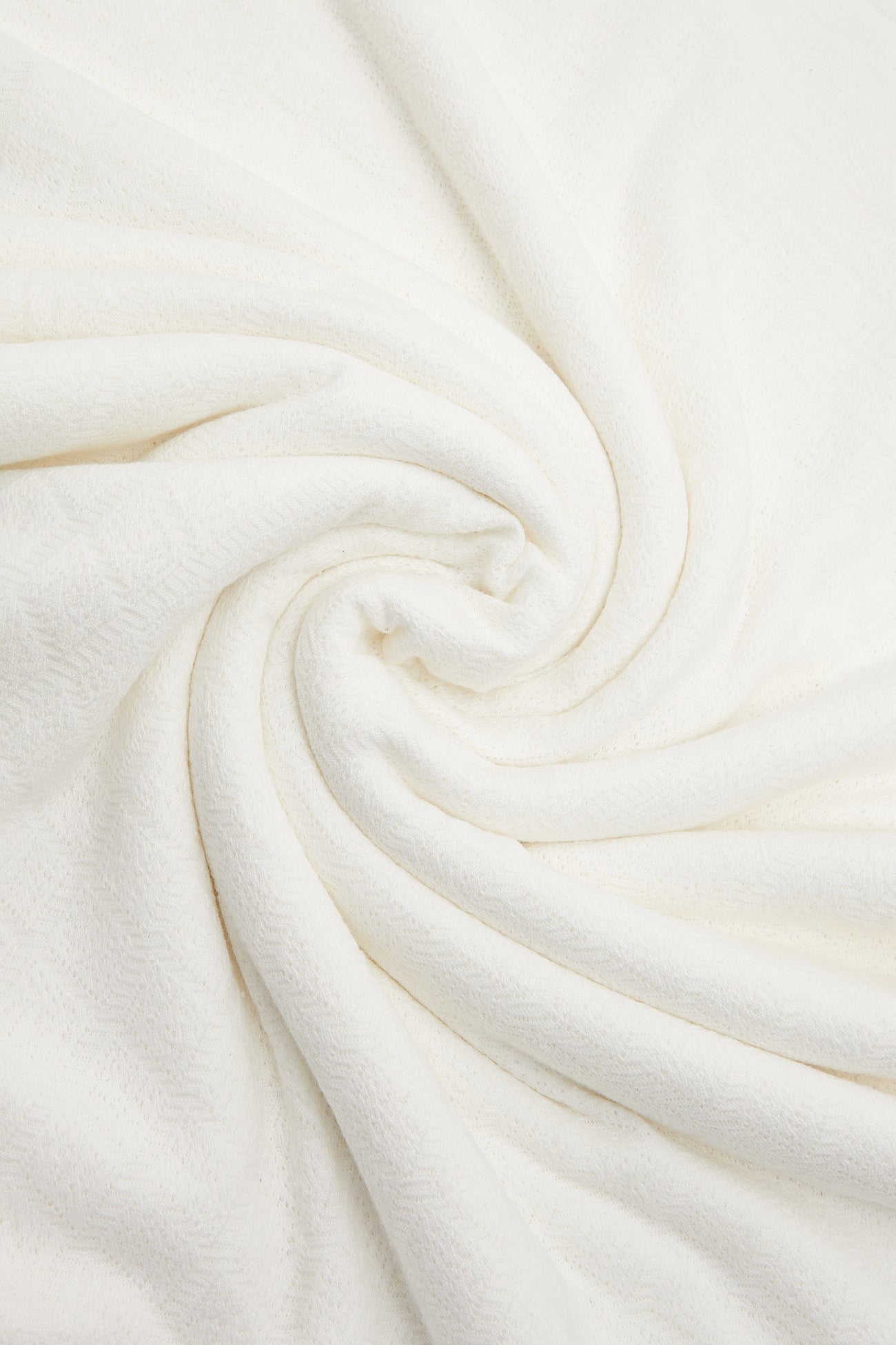 Plain padded 2m fabric cut - Ecru