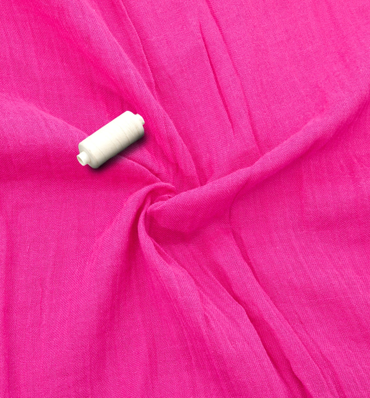 Cotton gauze fabric cut - Saffron