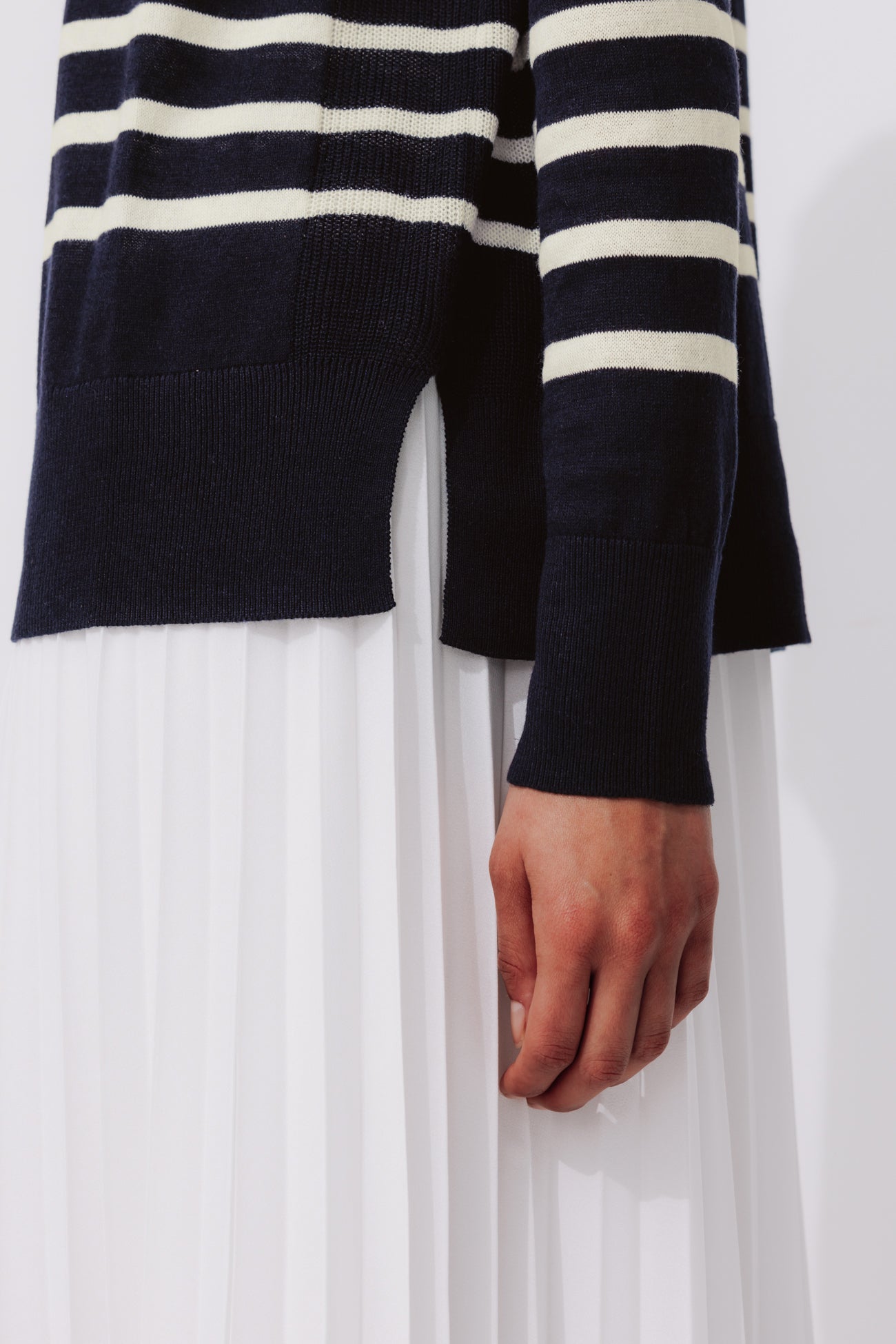 Lightweight jumper - Sand