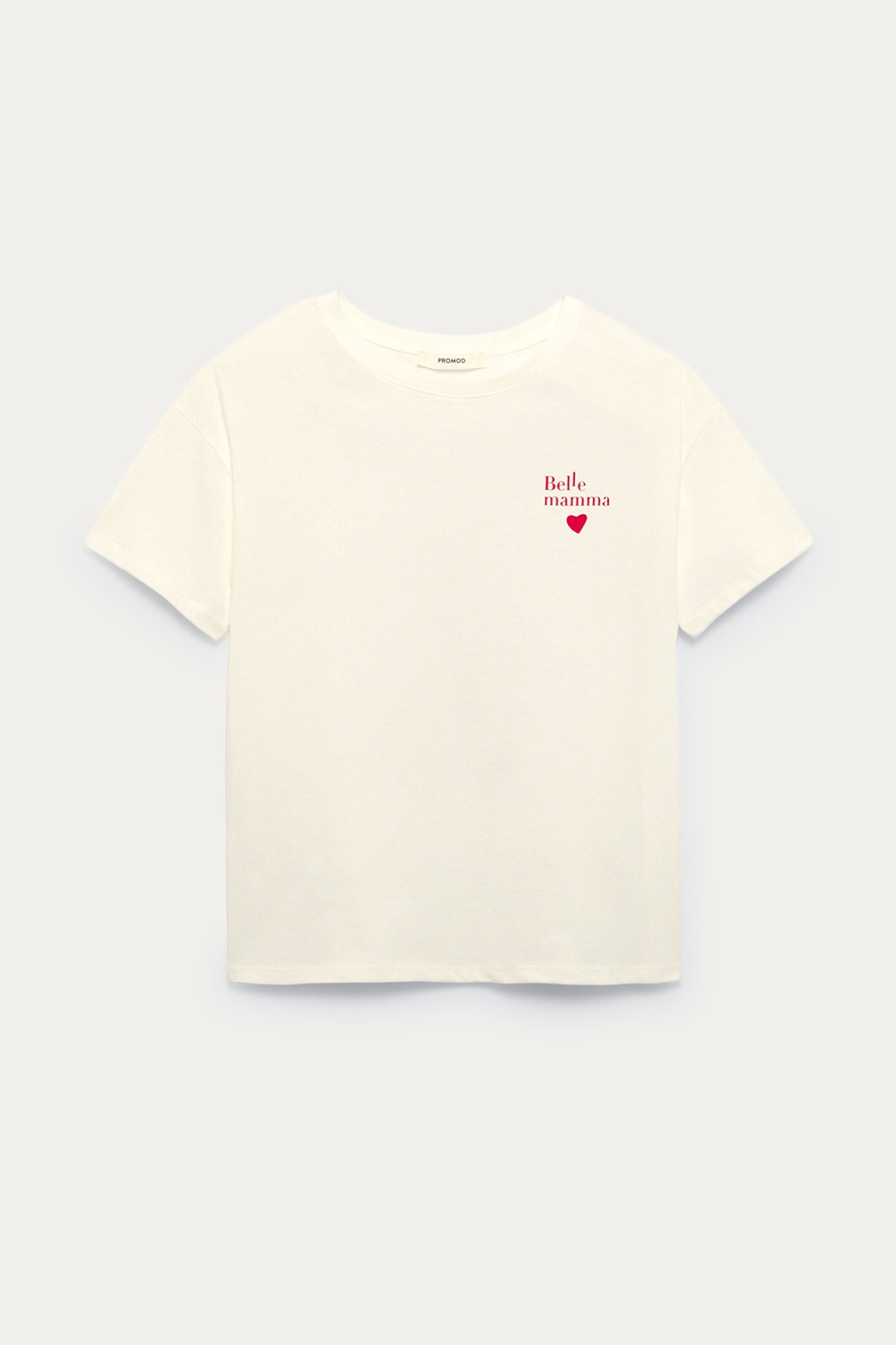 Mother's Day t-shirt - Ecru print