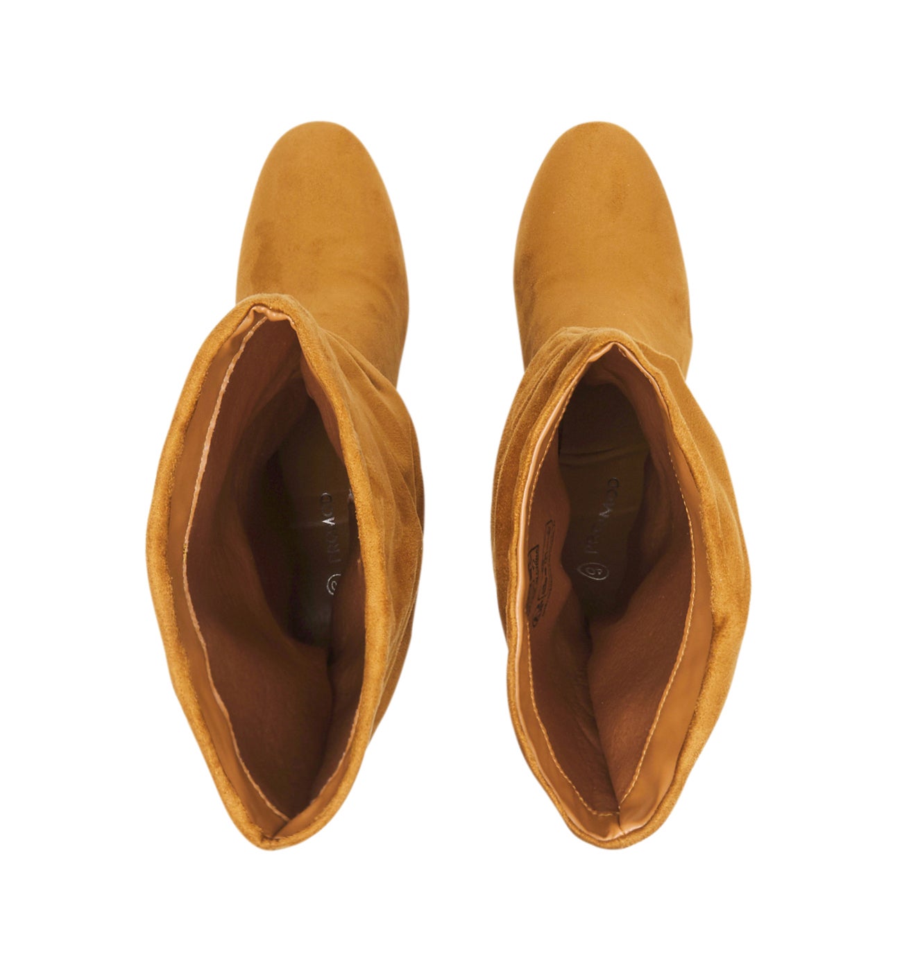 Heeled boots - Camel