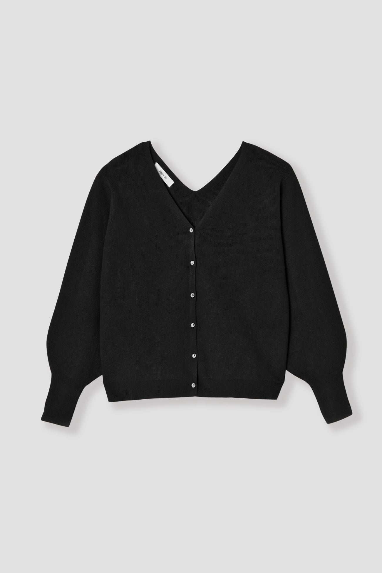 Recto/verso nautical cardigan - Violet