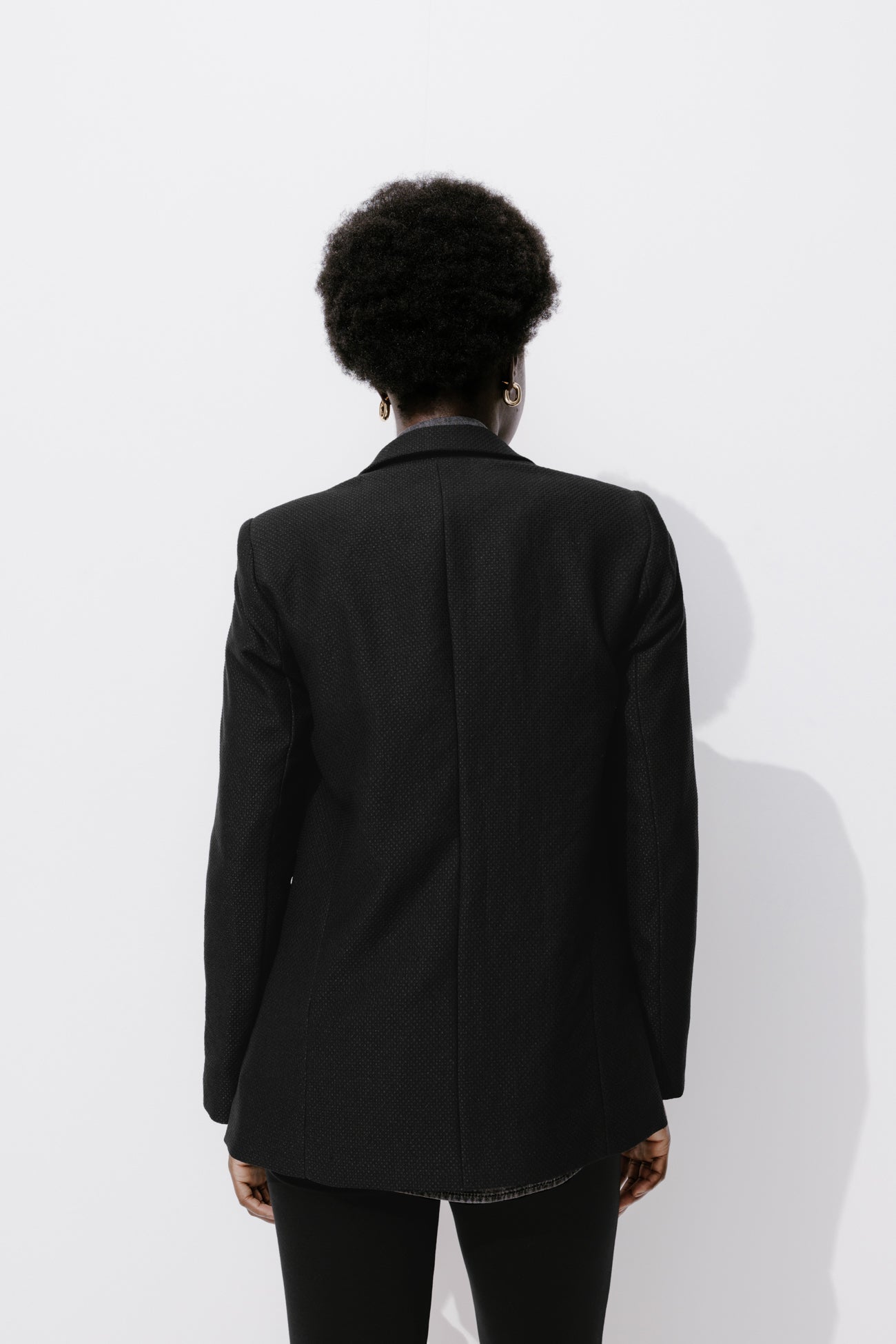 Tailored jacket - Black