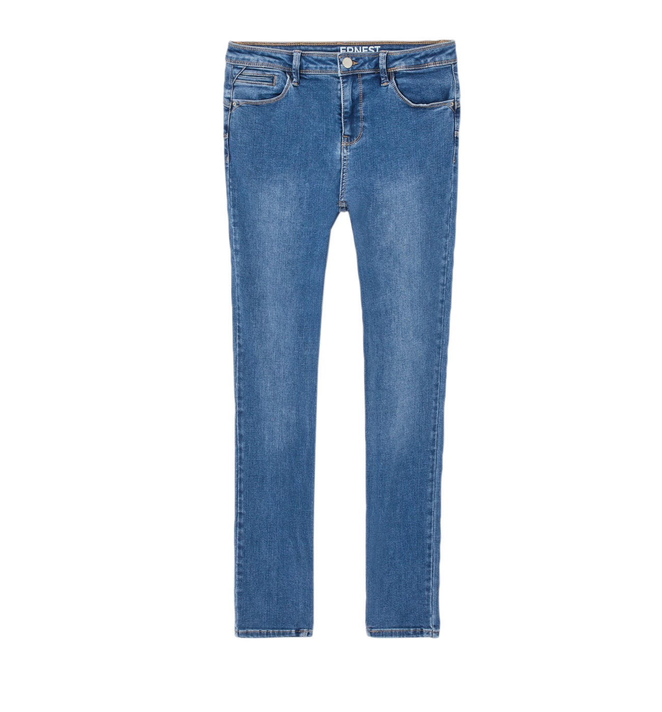 ERNEST push-up skinny jeans - Denim