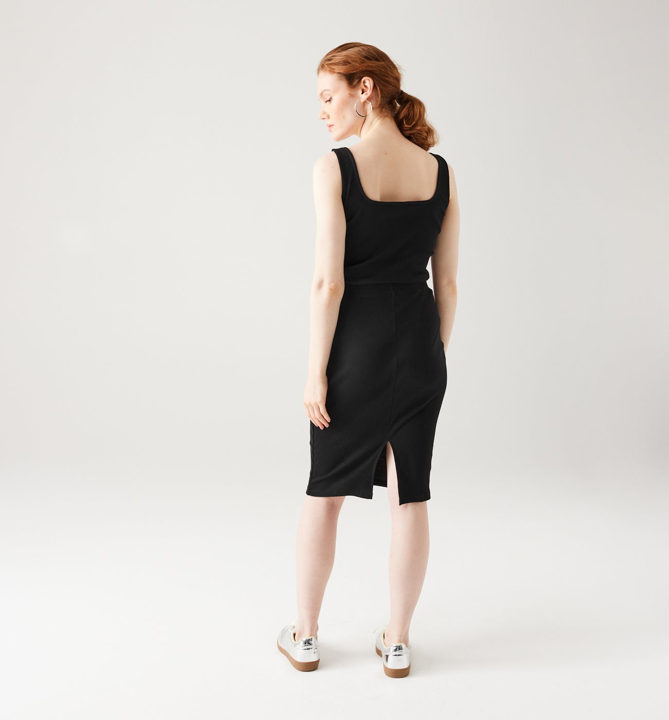 Pencil skirt - Black