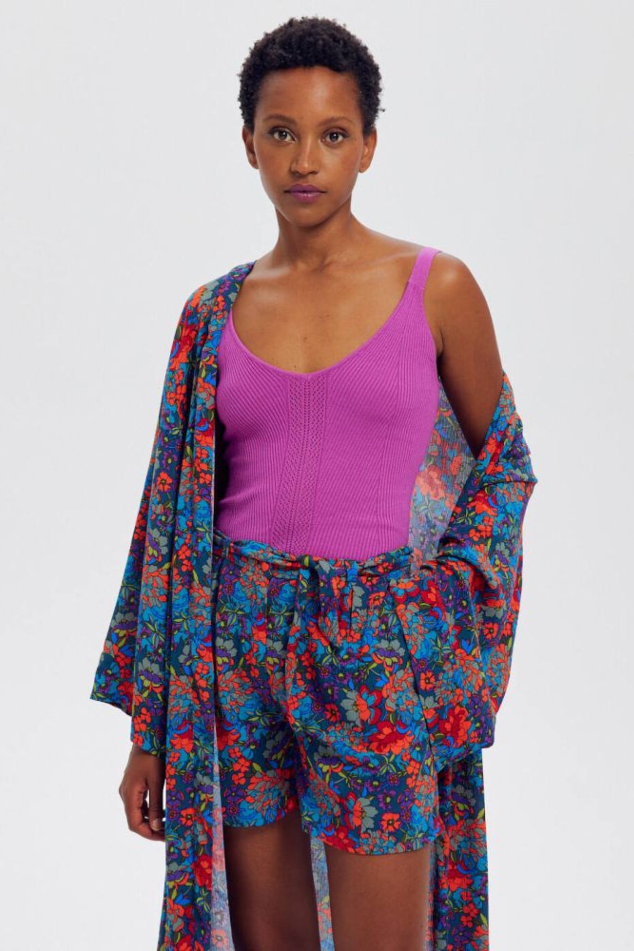 HANAE kimono sewing pattern - Sans coloris