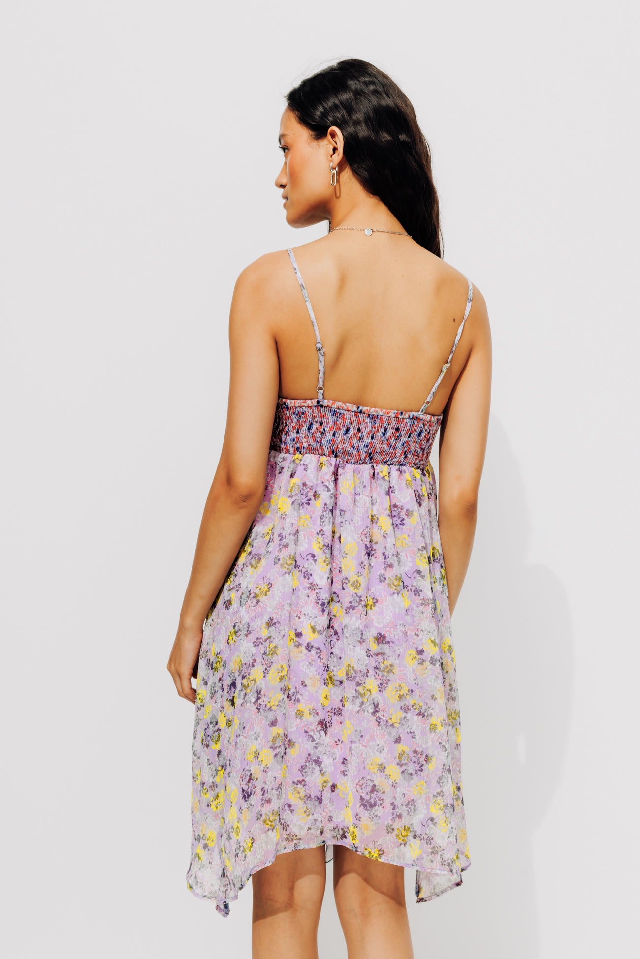 Floral dress - Multicolour print