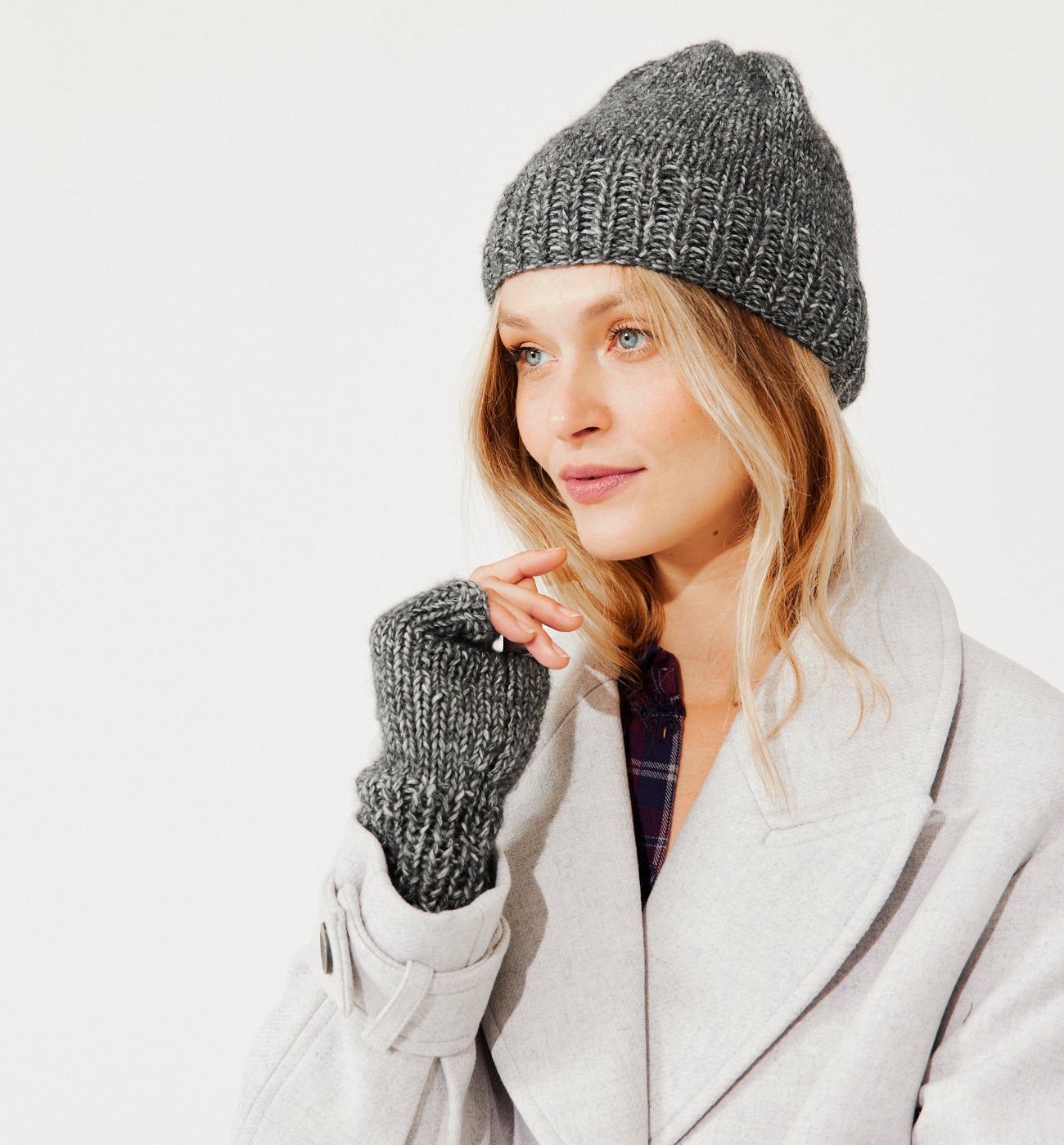 Promod knitting kit - Dark grey