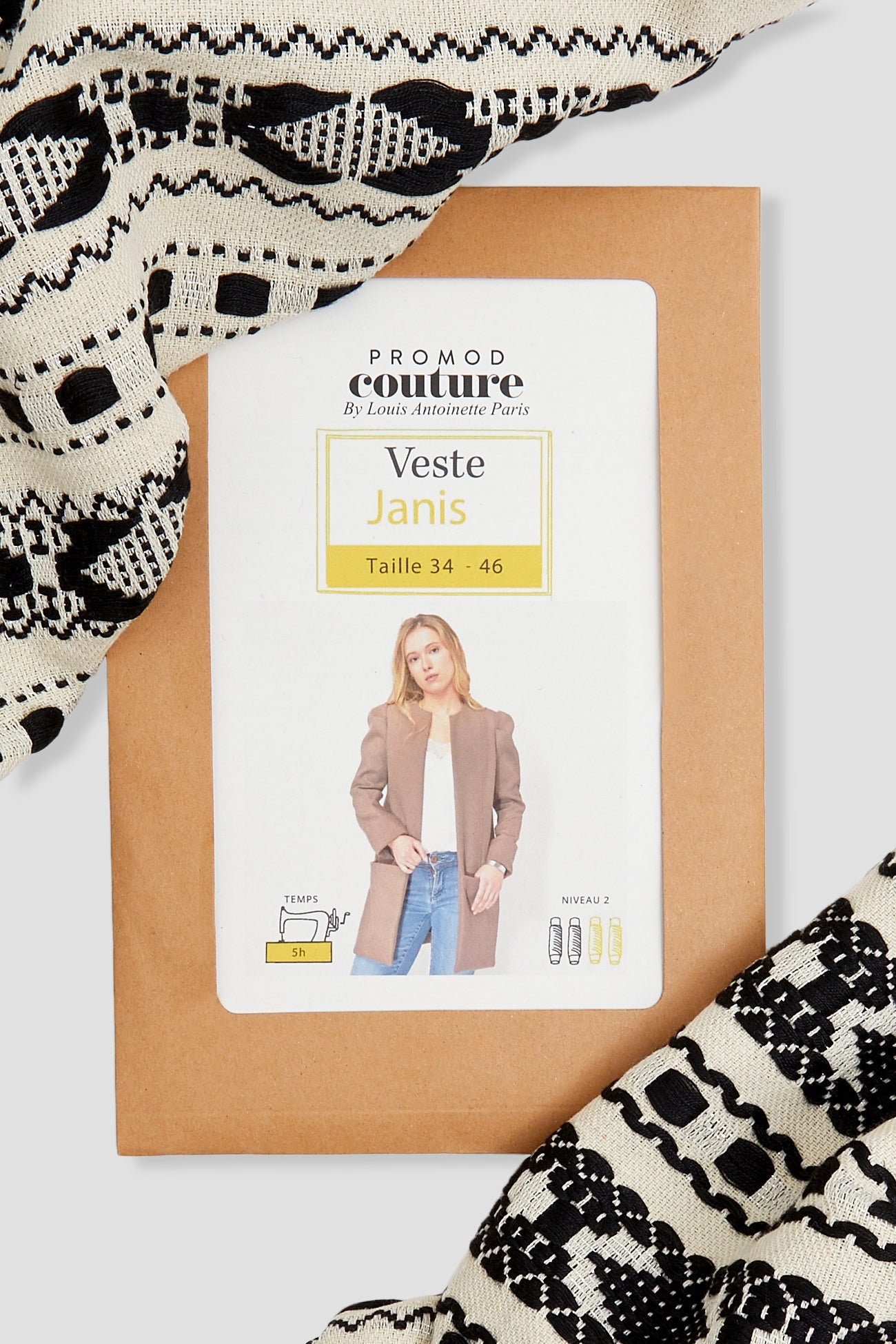 Do It Yourself - PATRON DE COUTURE PAPIER - Sans coloris