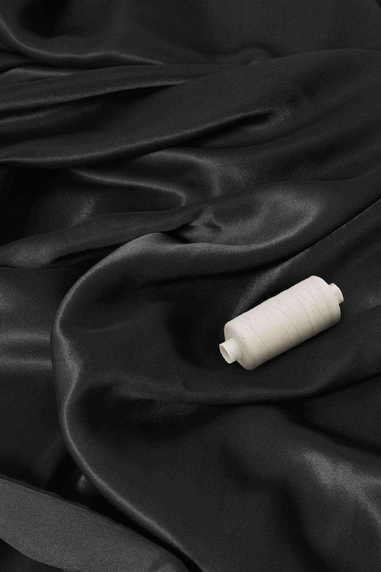 Plain viscose 3m fabric cut - Dark grey