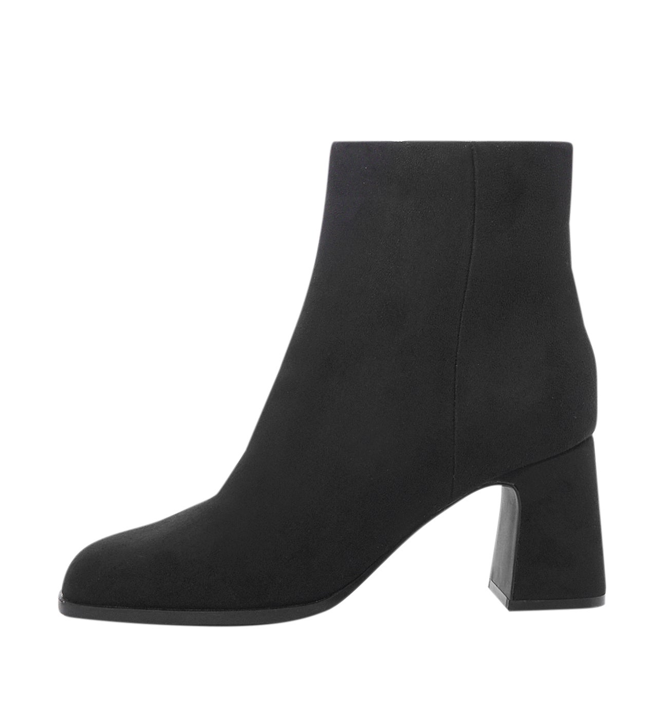 Heeled boots - Black