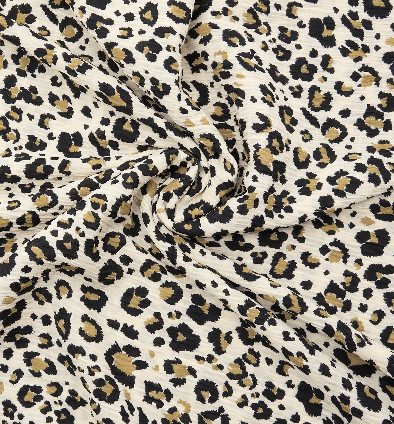 Pattern leopard 3m fabric cut - Ecru prints