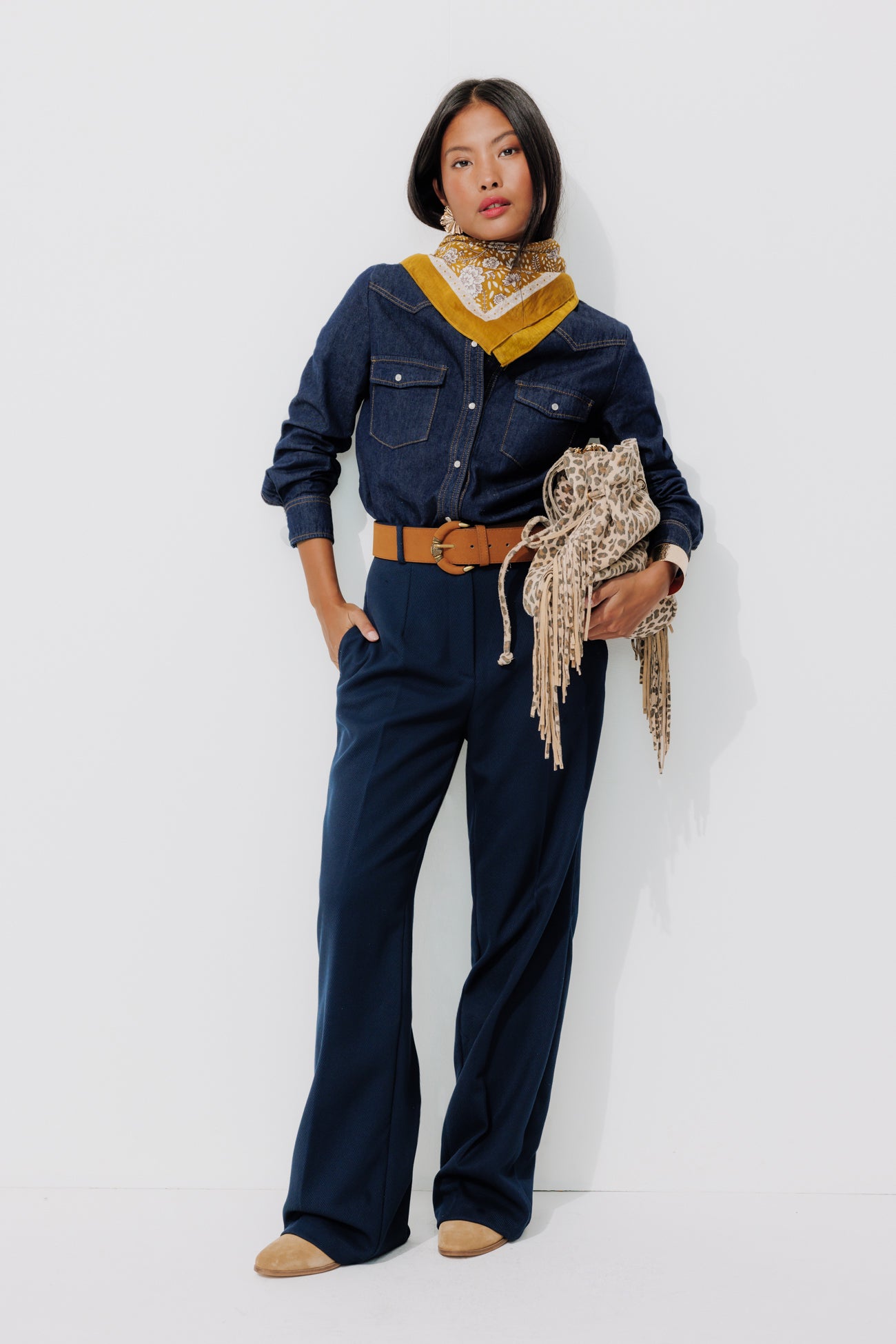 Denim jacket - Rinse denim