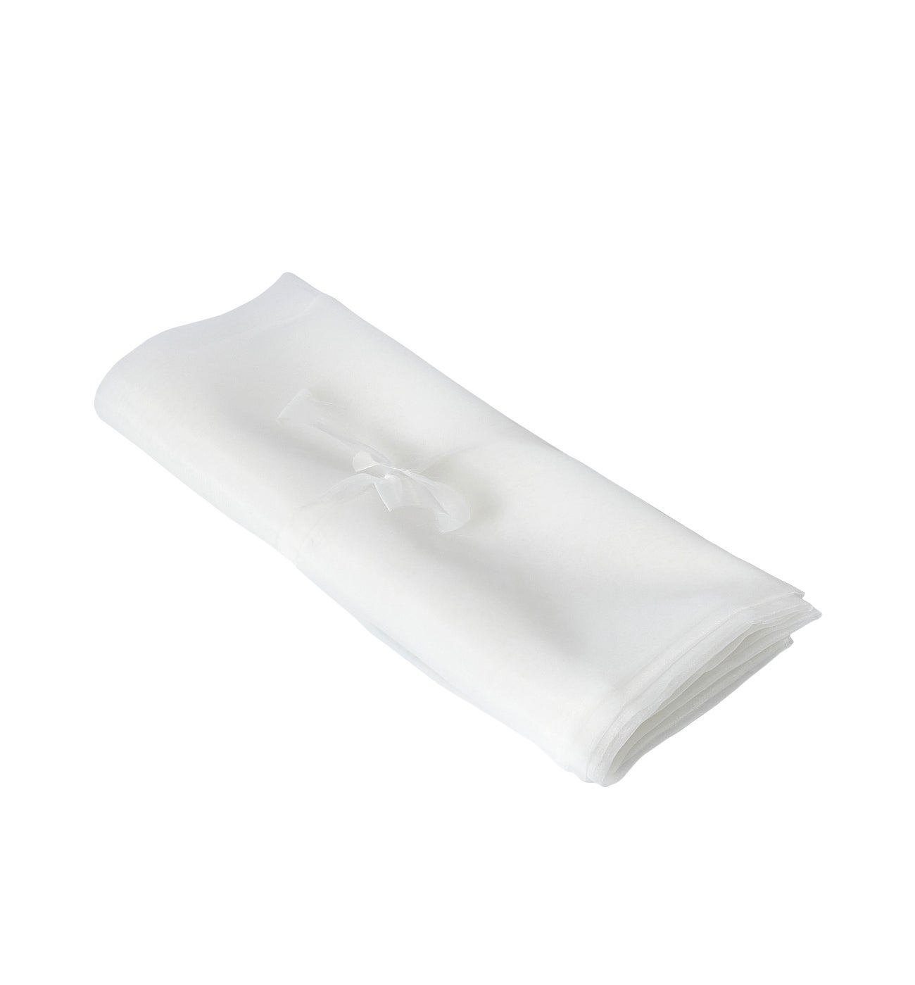 Organza fabric cut - Ecru