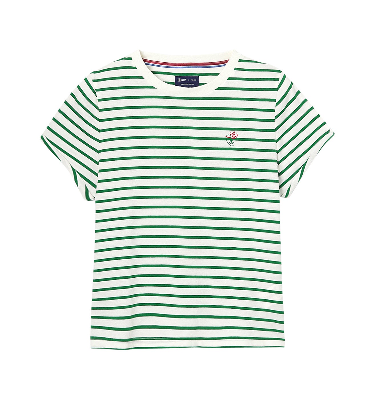 Made in France t-shirt - Navy blue