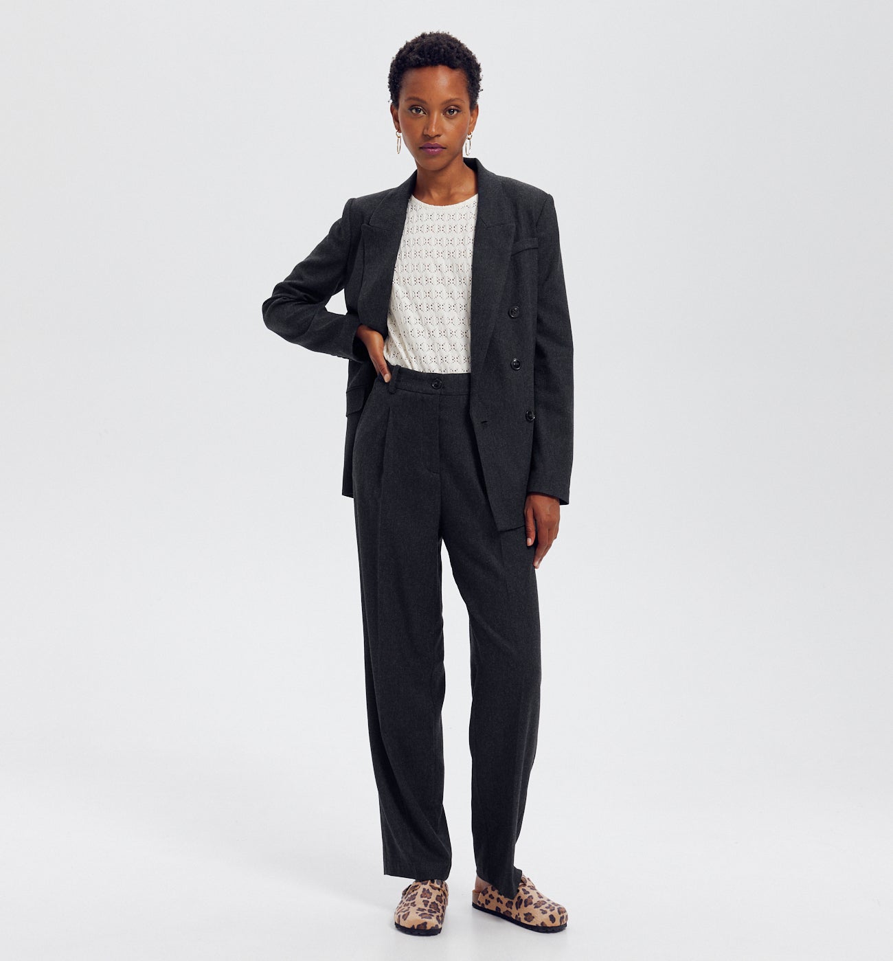 ne pas traduire - Khaki print