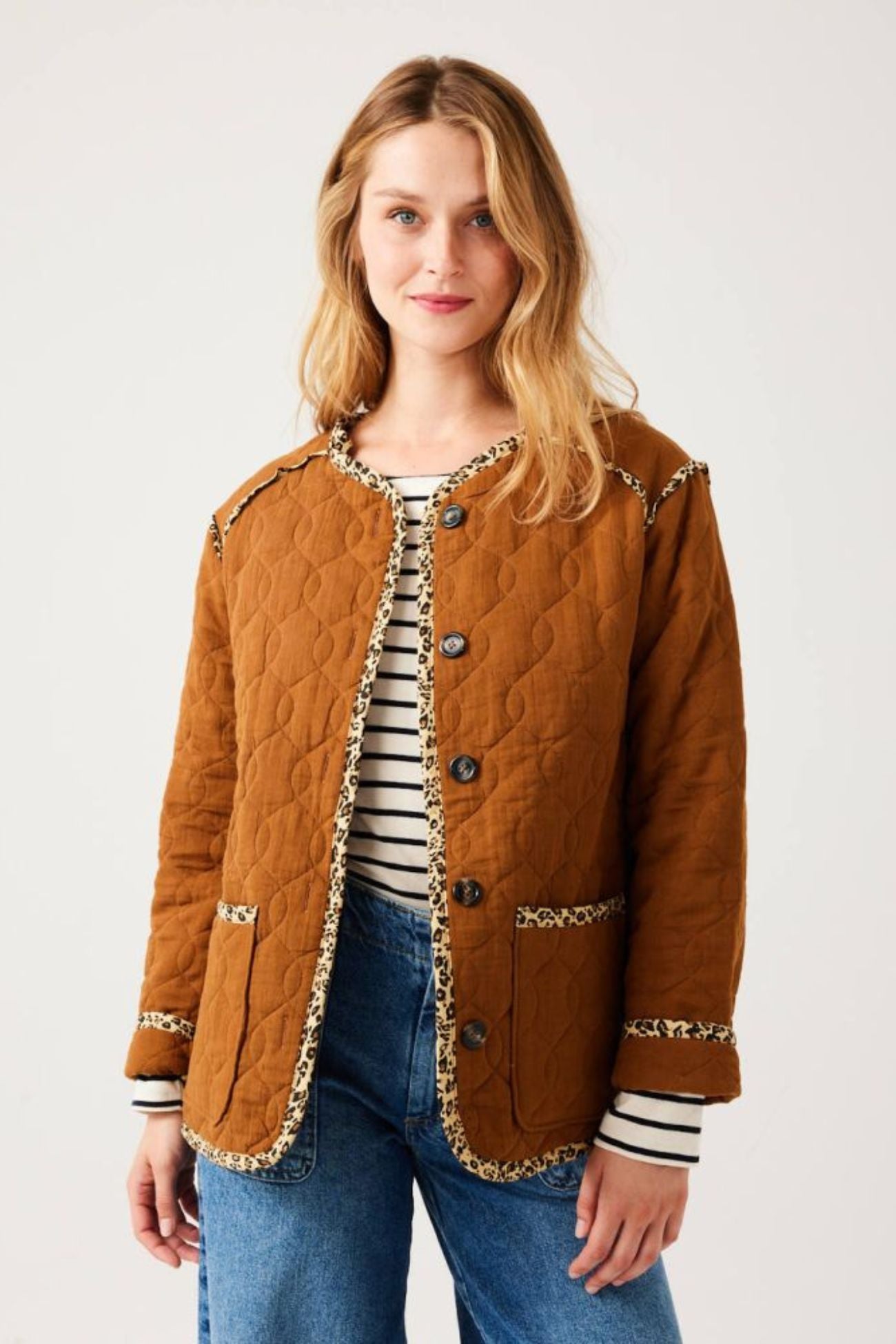 MADELEINE jacket sew pattern - Sans coloris