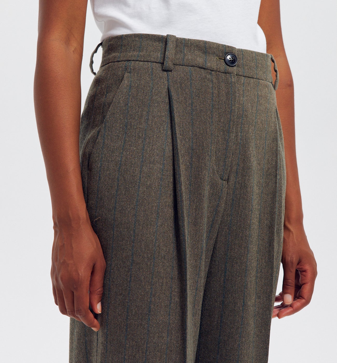 ne pas traduire - Khaki print