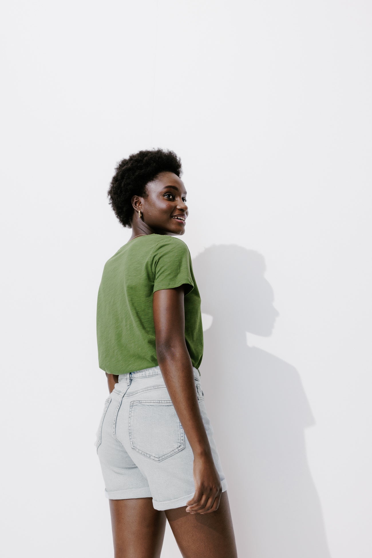 Denim shorts - Medium denim