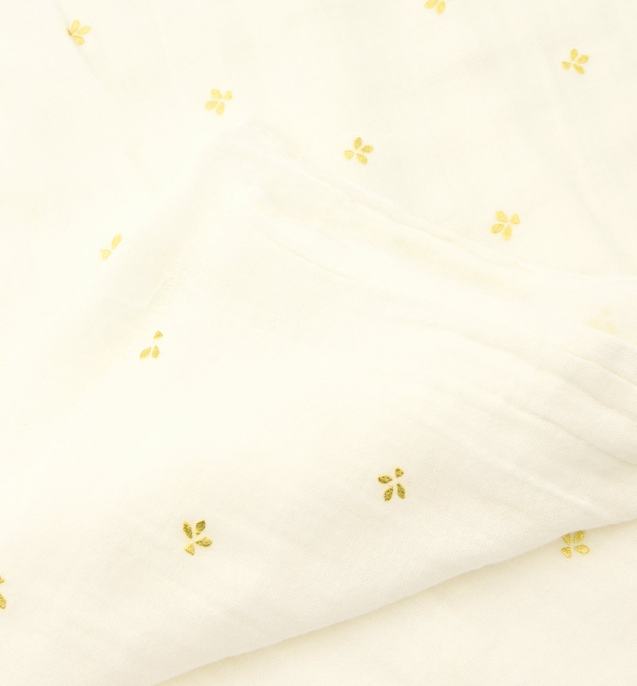 3m cotton gauze fabric cut - Ecru