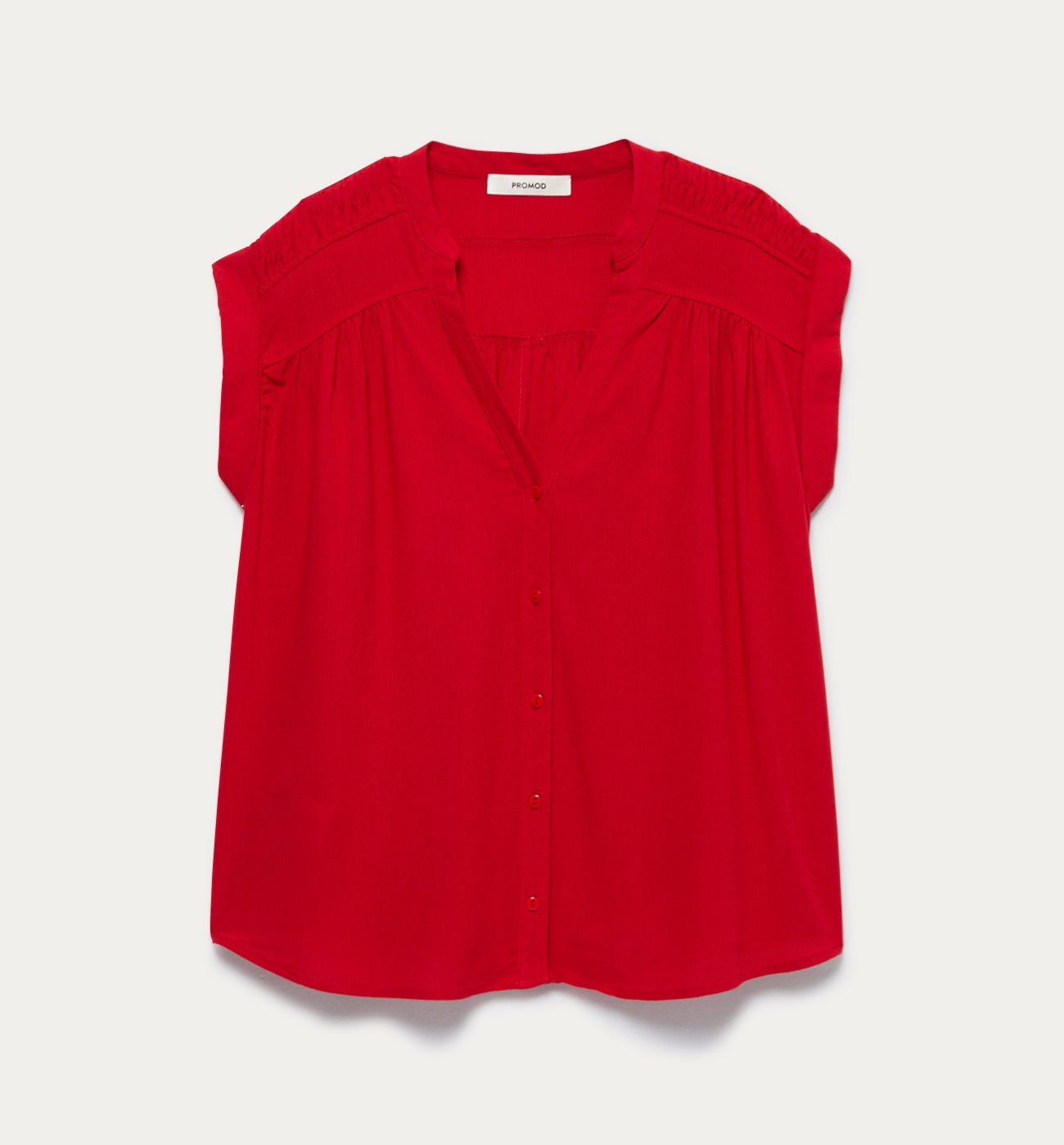 Plain shirt - Black print