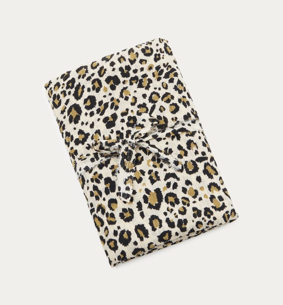Pattern leopard 3m fabric cut - Ecru prints