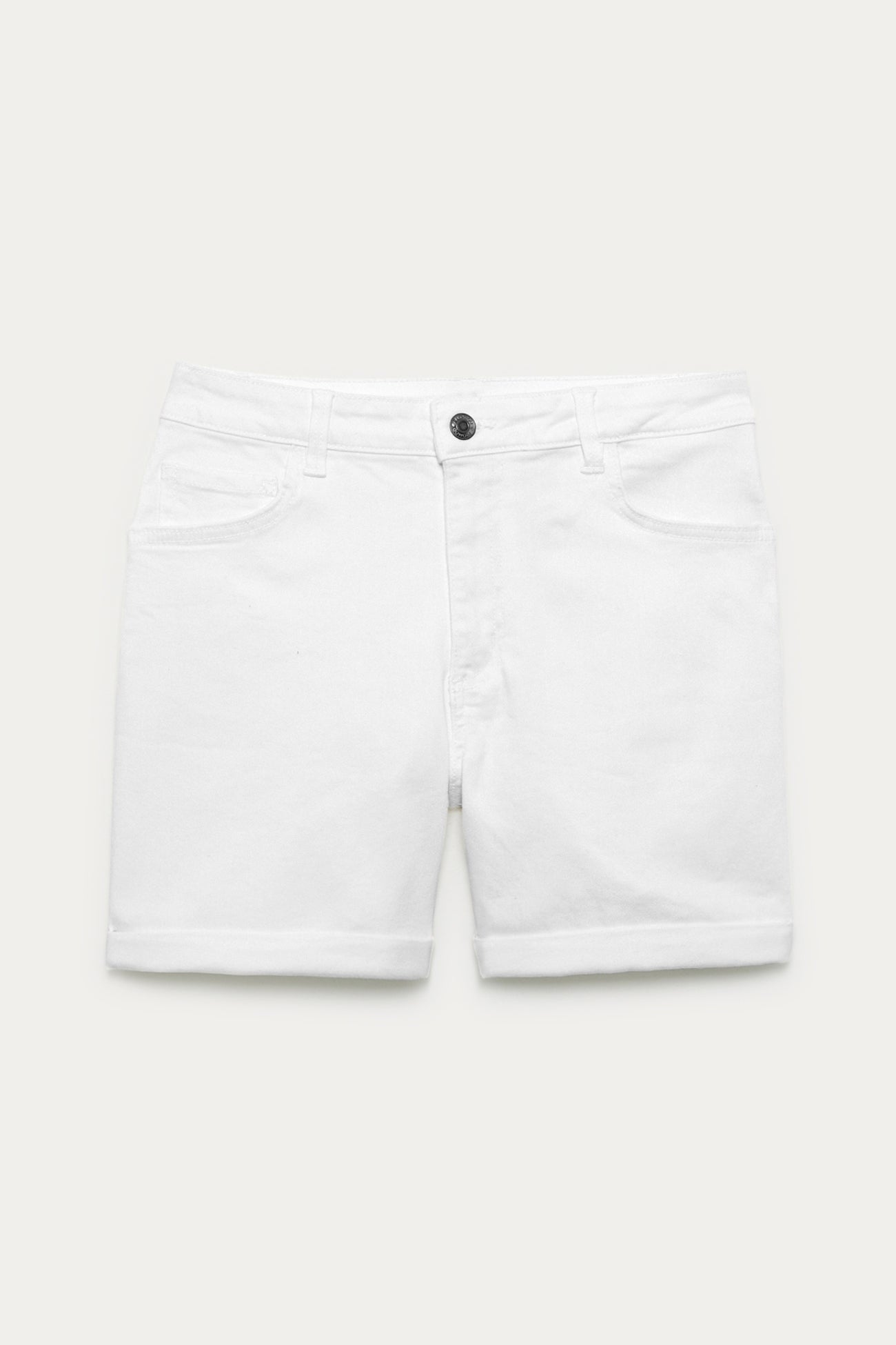 Denim shorts - Black denim