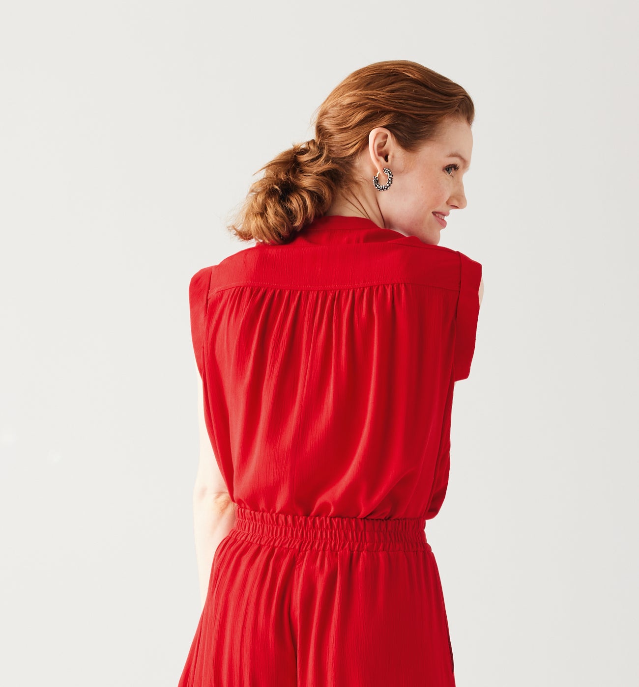 Plain shirt - Black print