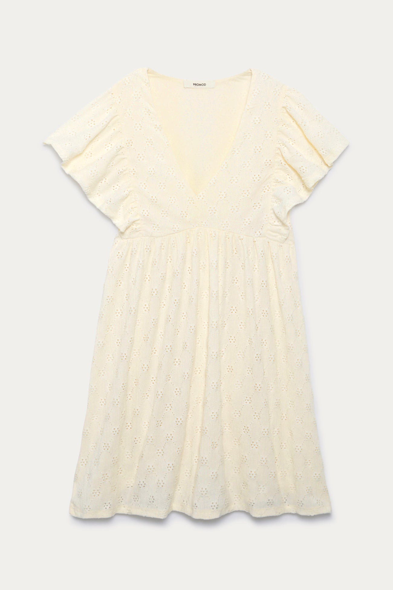 Short babydoll dress - Black