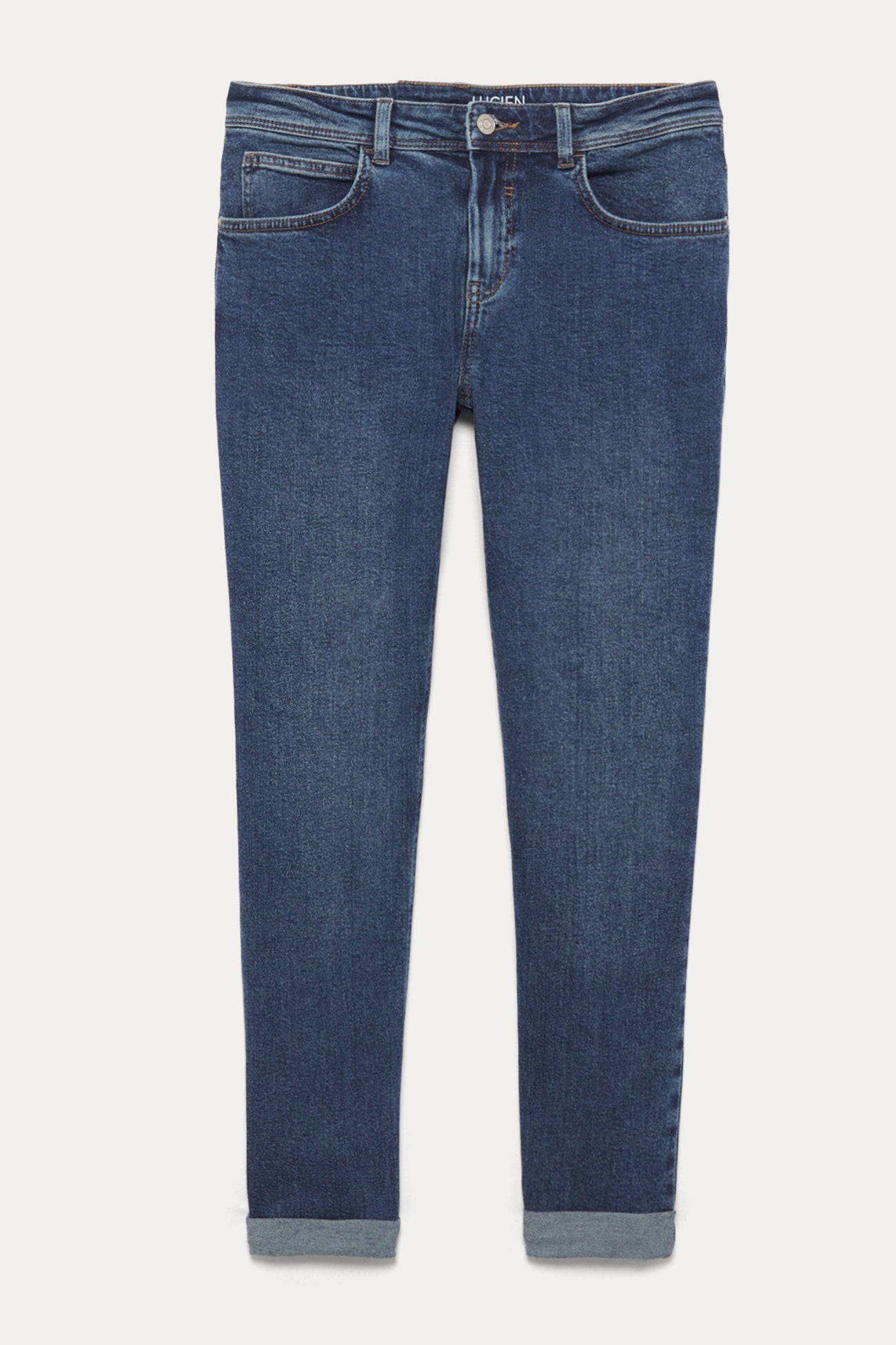 LUCIEN girlfriend jeans - Denim