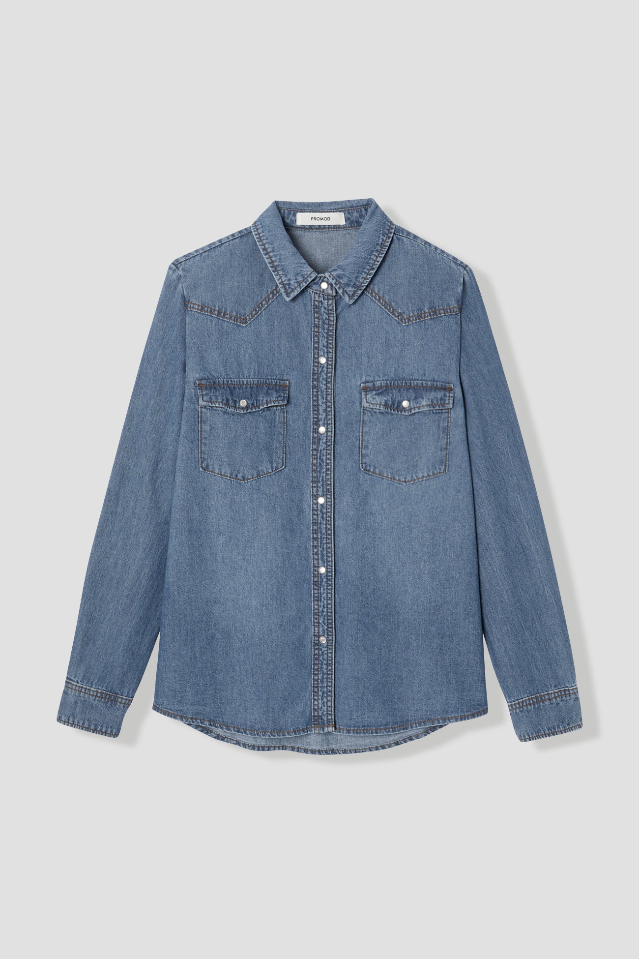 Denim jacket - Rinse denim