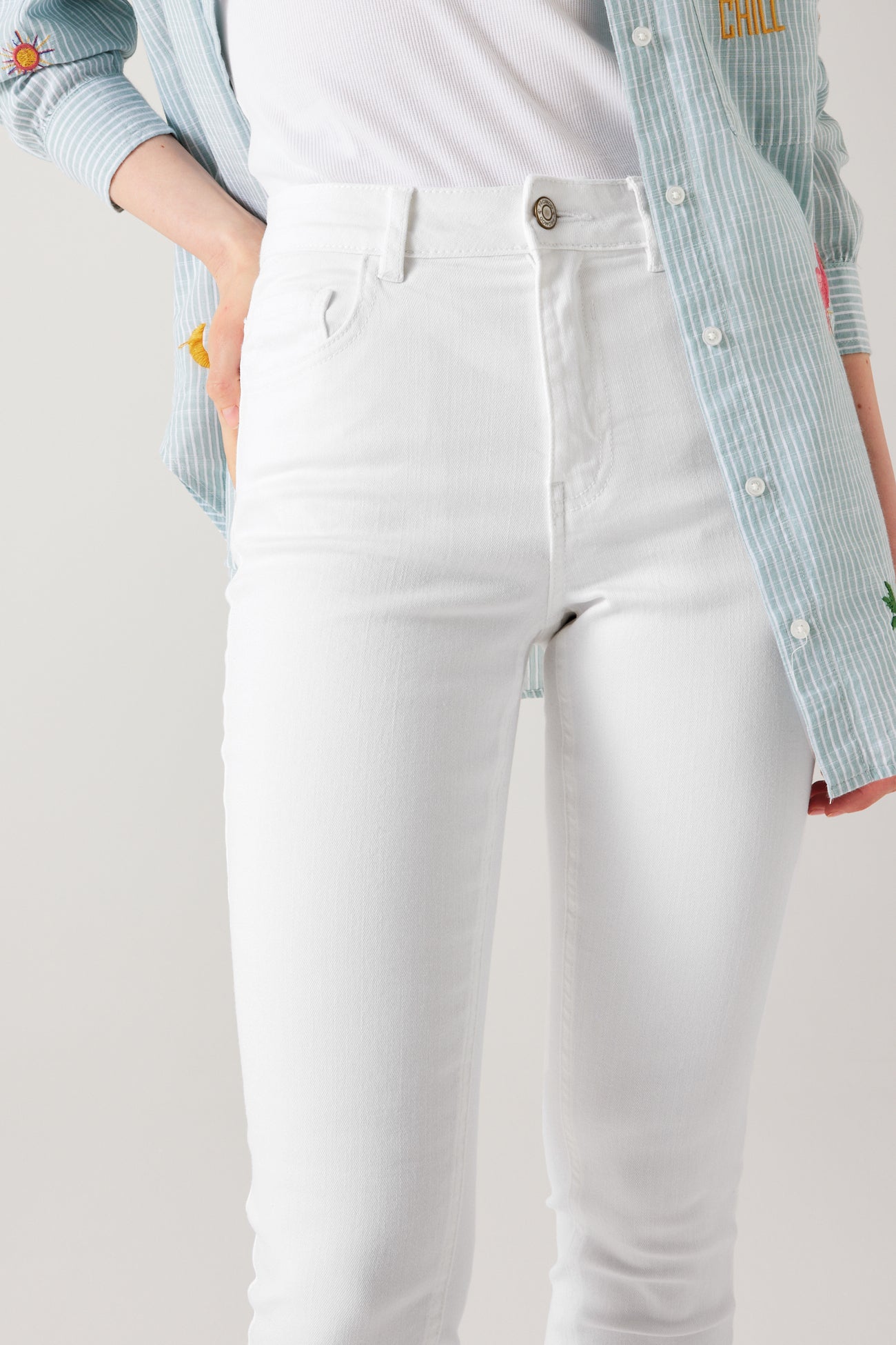 GASPARD skinny jeans - Denim