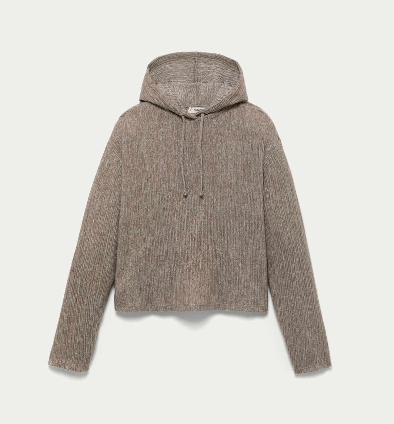 Hooded top - Beige