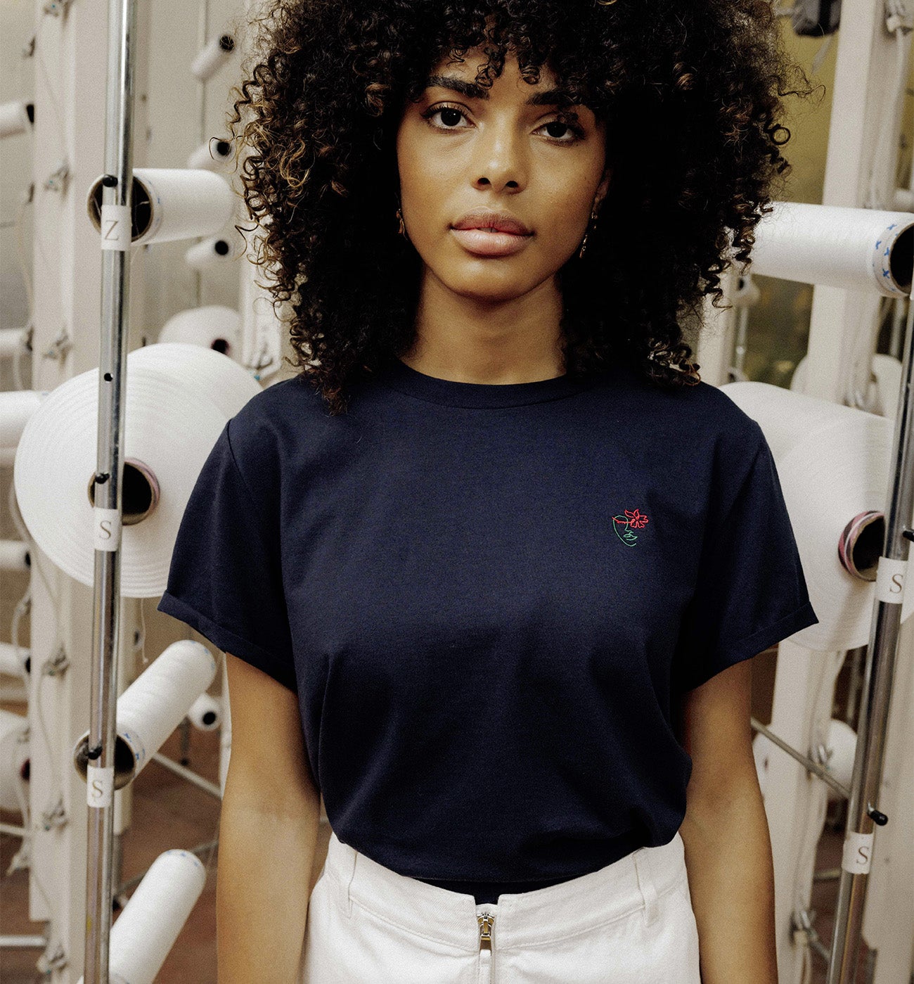 Made in France t-shirt - Navy blue