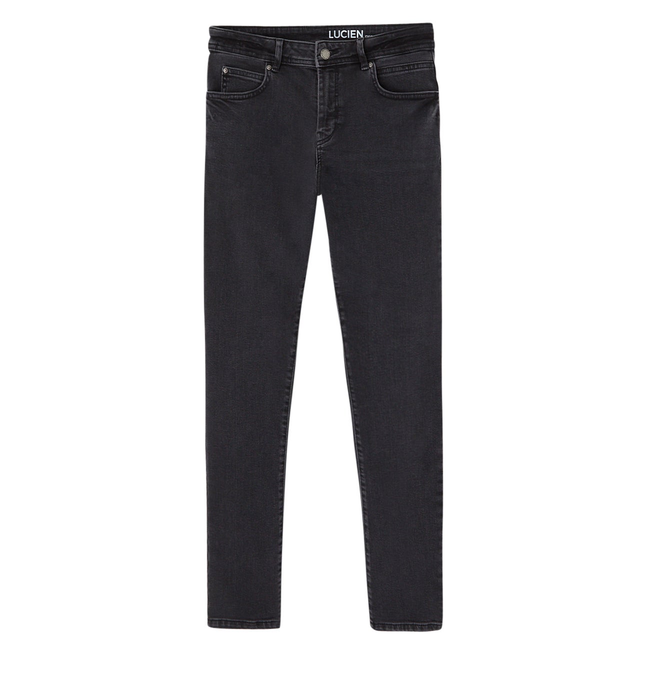 LUCIEN girlfriend jeans - Black