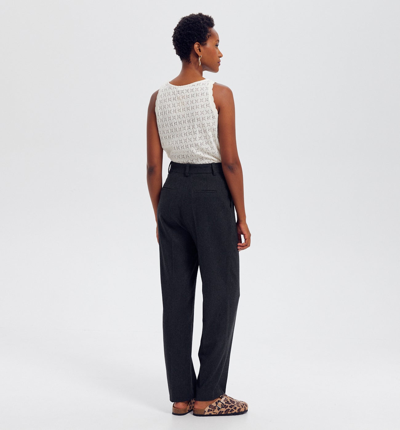 ne pas traduire - Khaki print