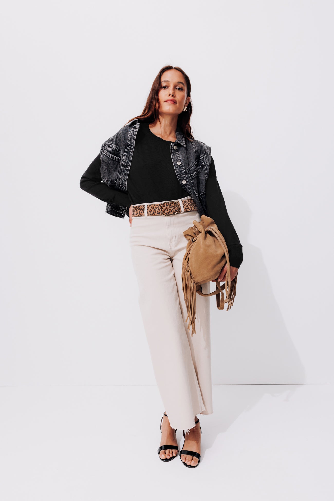 Lightweight jumper - Sand