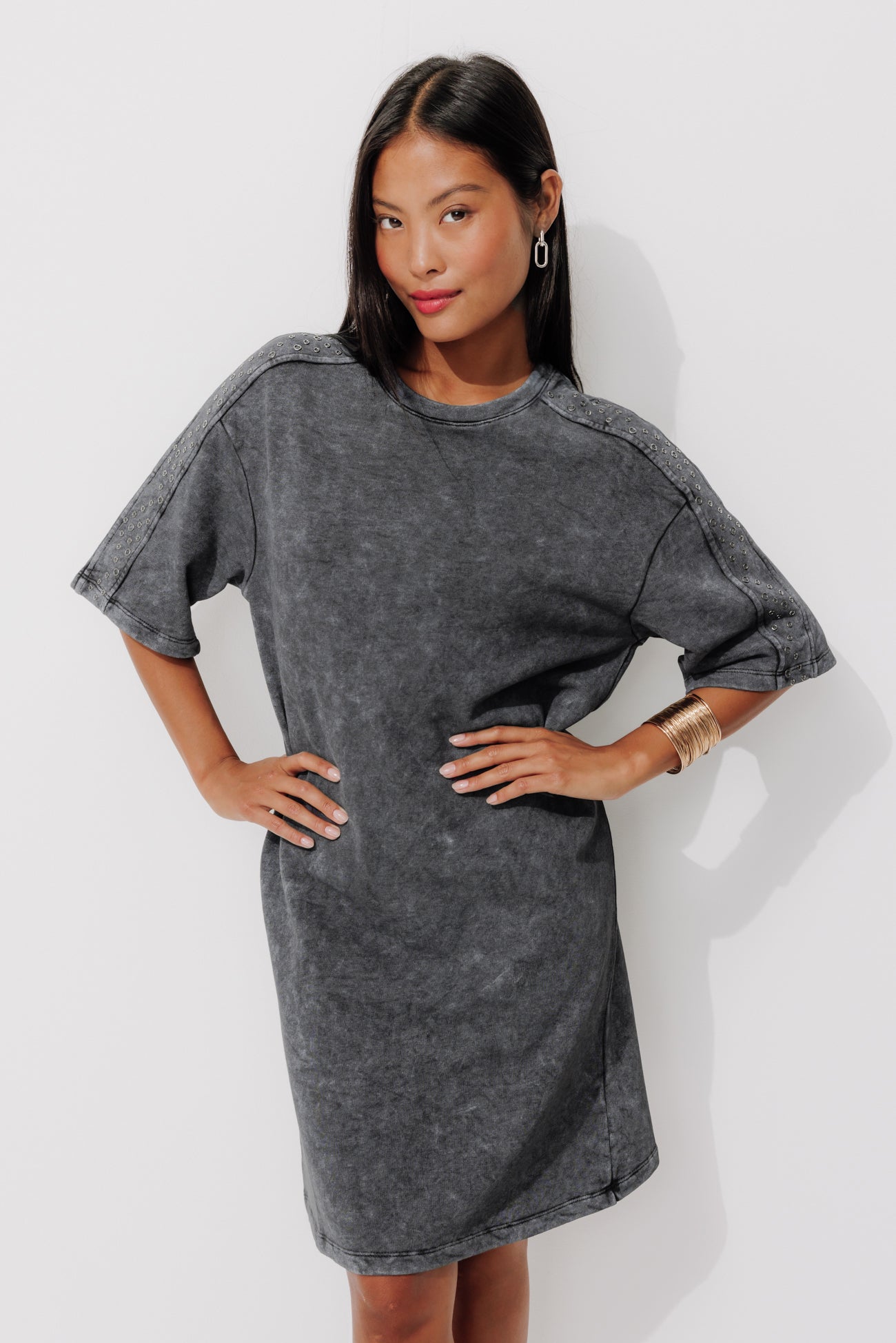 Sweatshirt dress - Dark grey