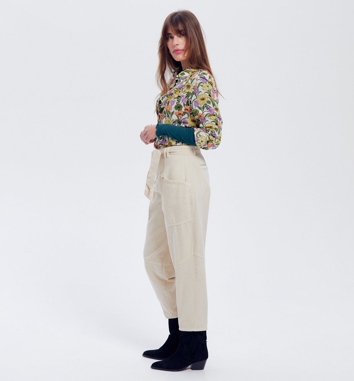 Balloon trousers - Beige