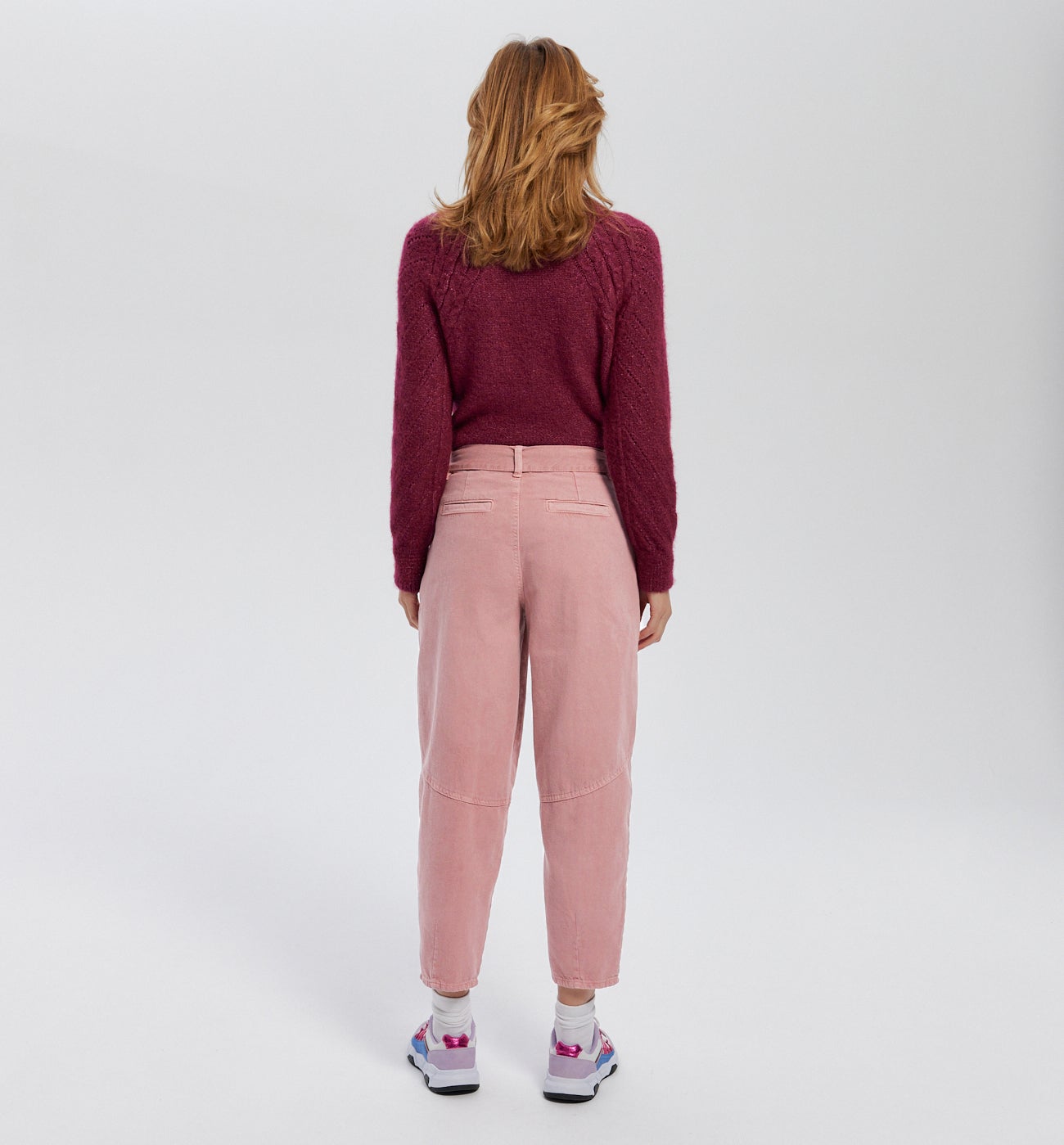 Balloon trousers - Beige