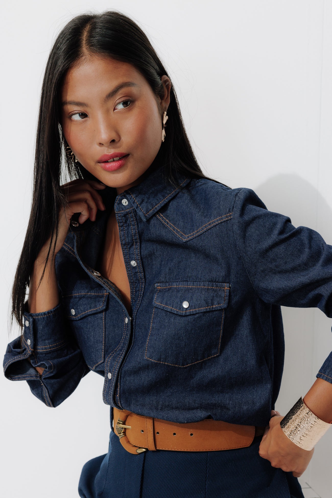 Denim jacket - Rinse denim