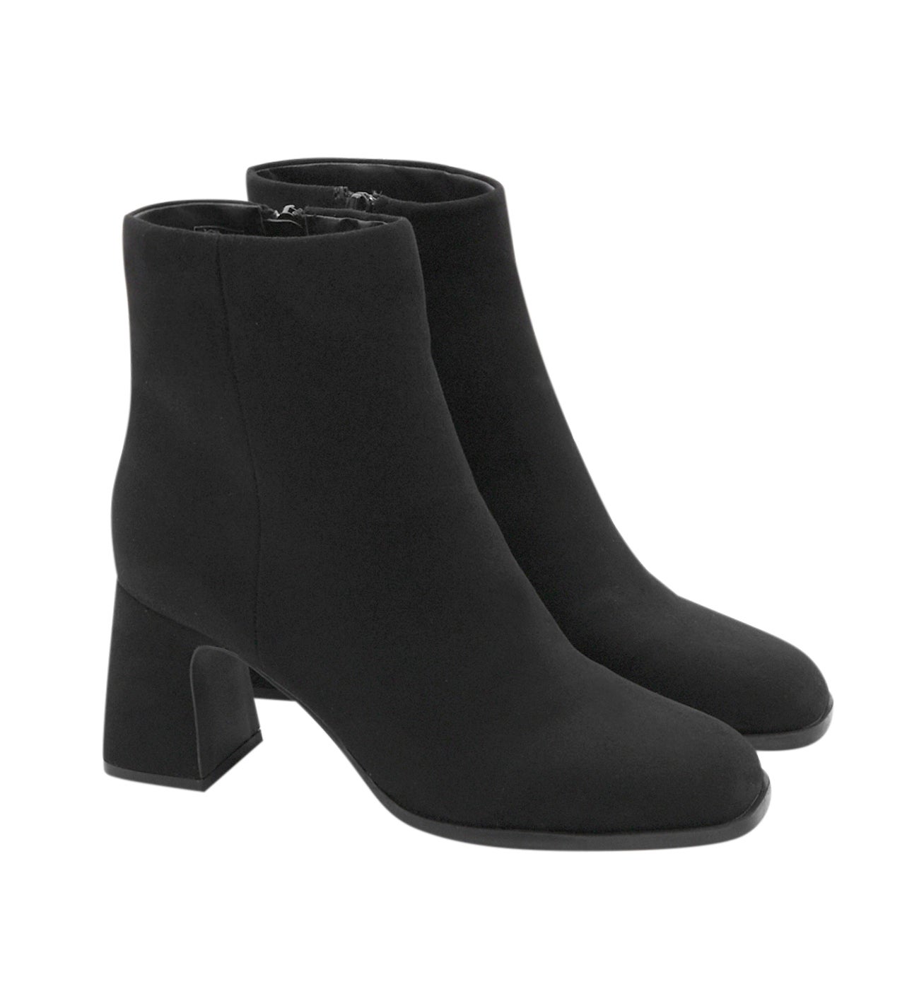 Heeled boots - Black