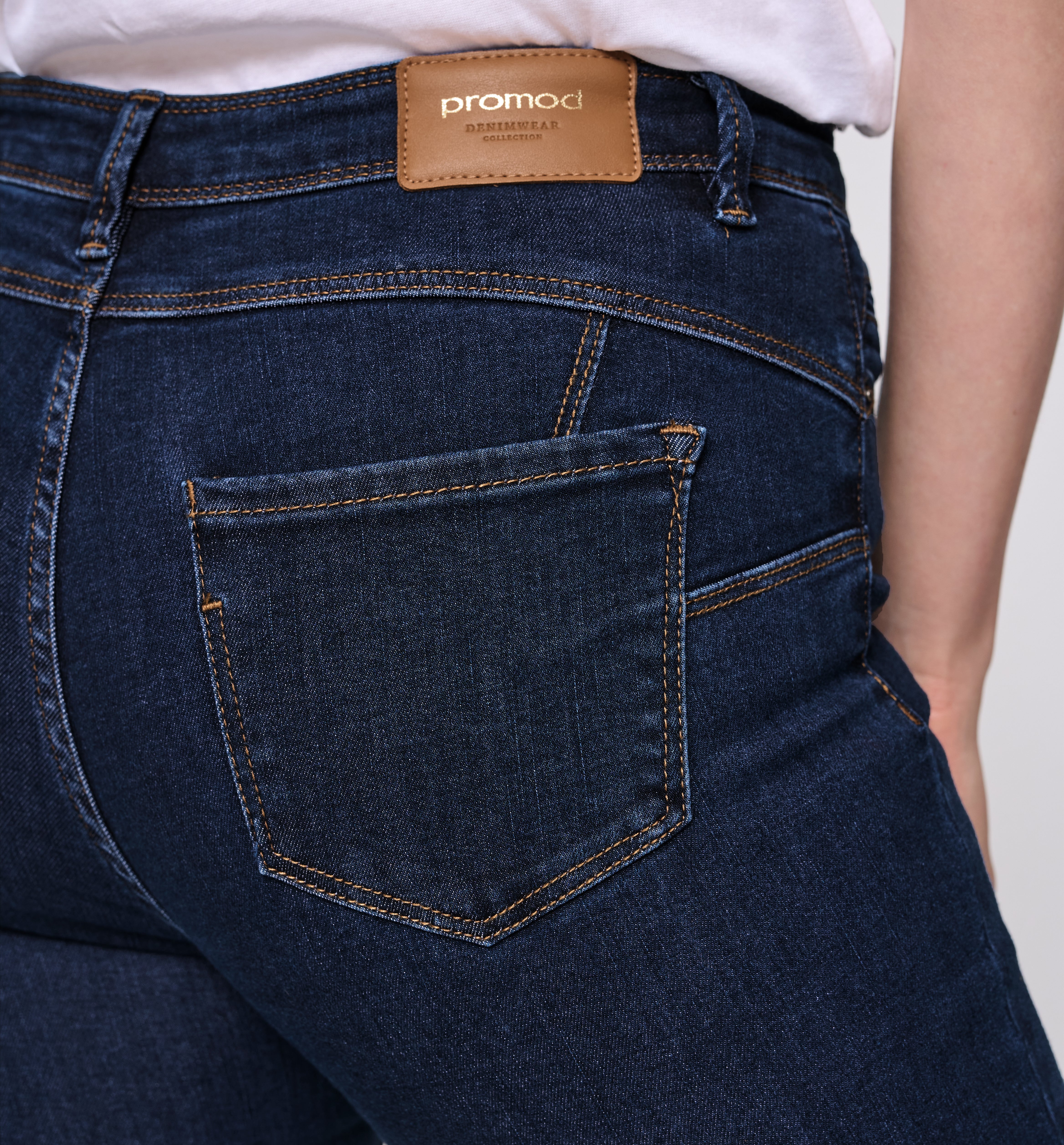 ERNEST push-up skinny jeans - Denim