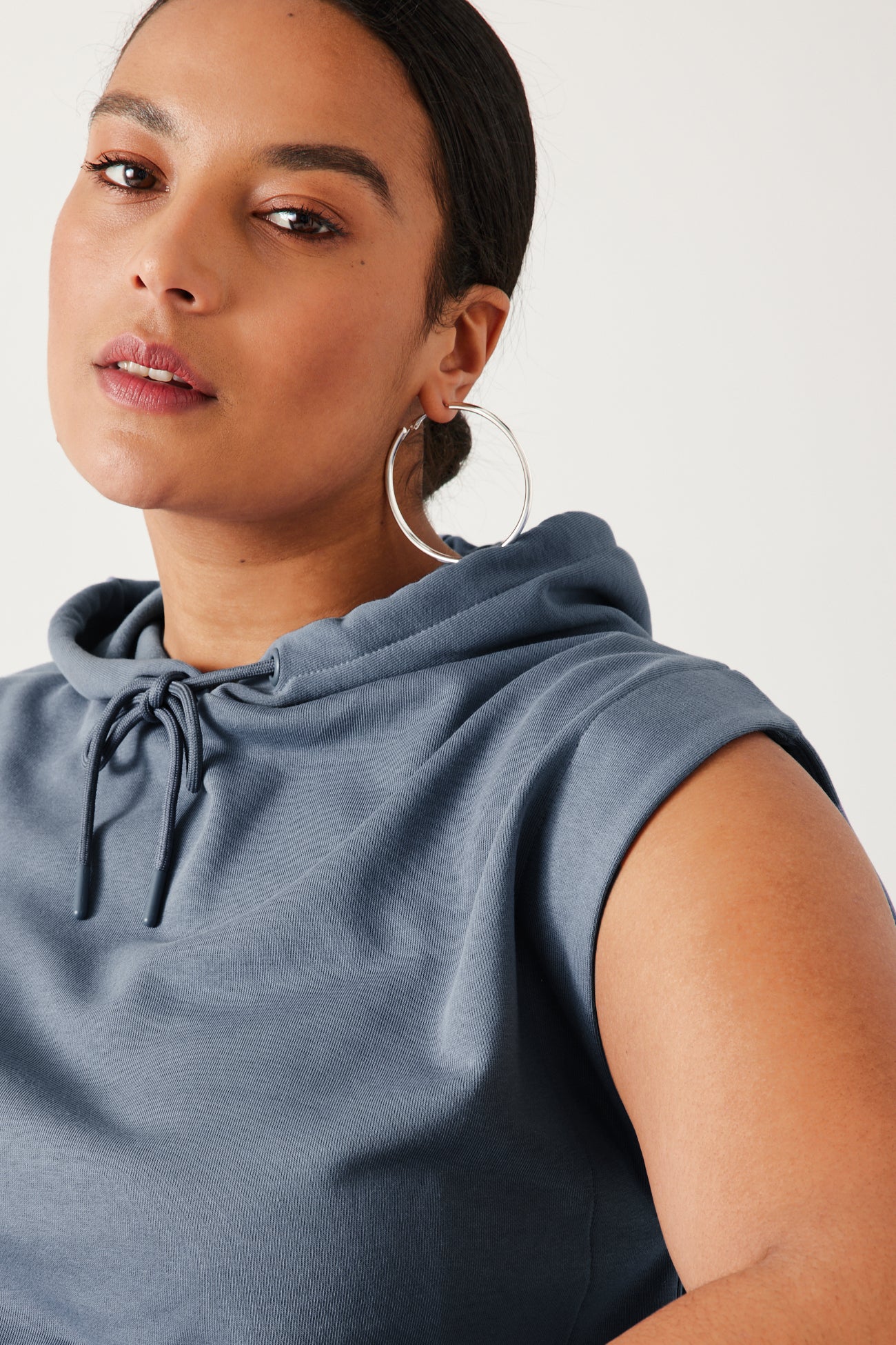 Hooded sweatshirt - Beige