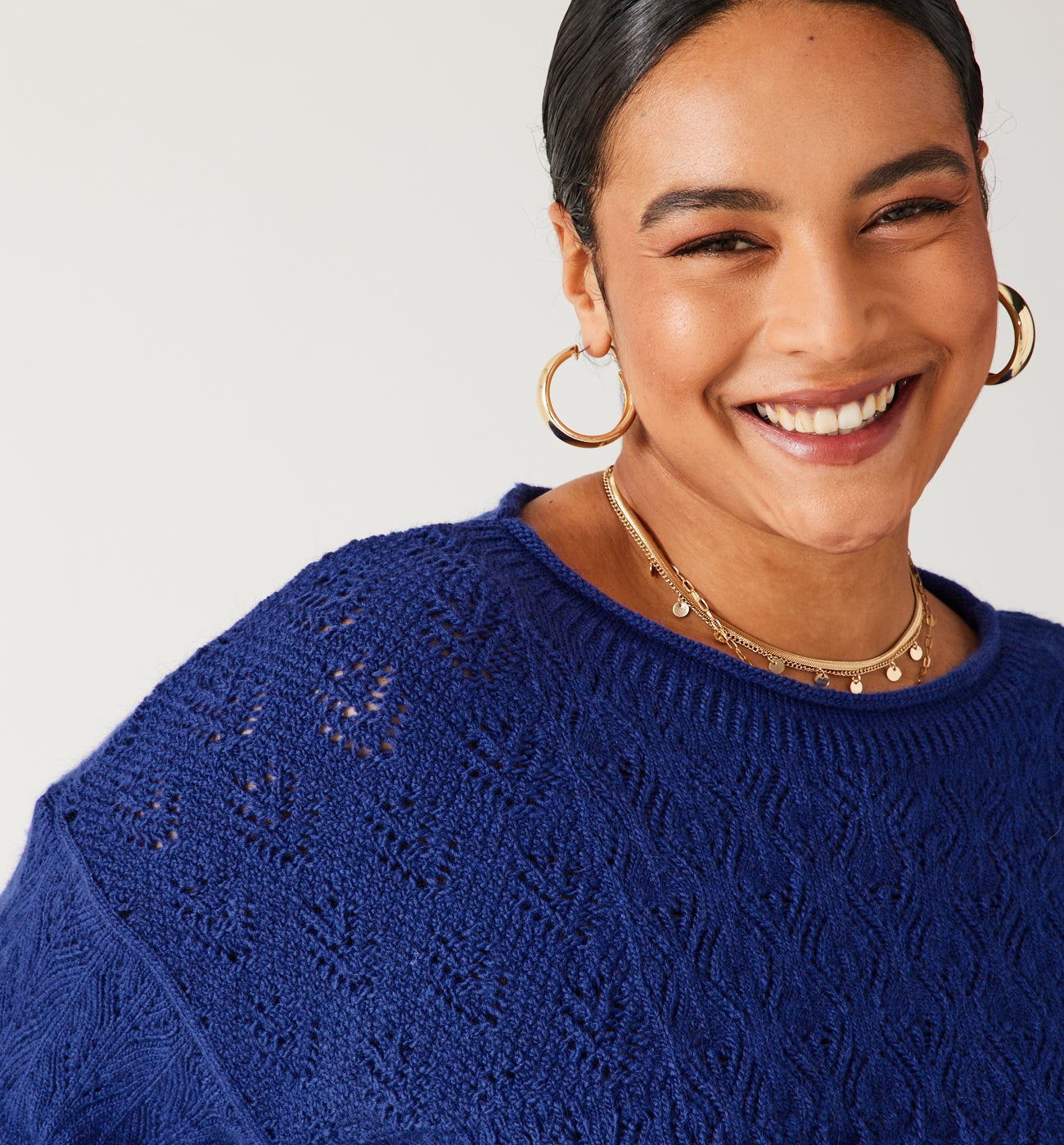 Fancy jumper - Black