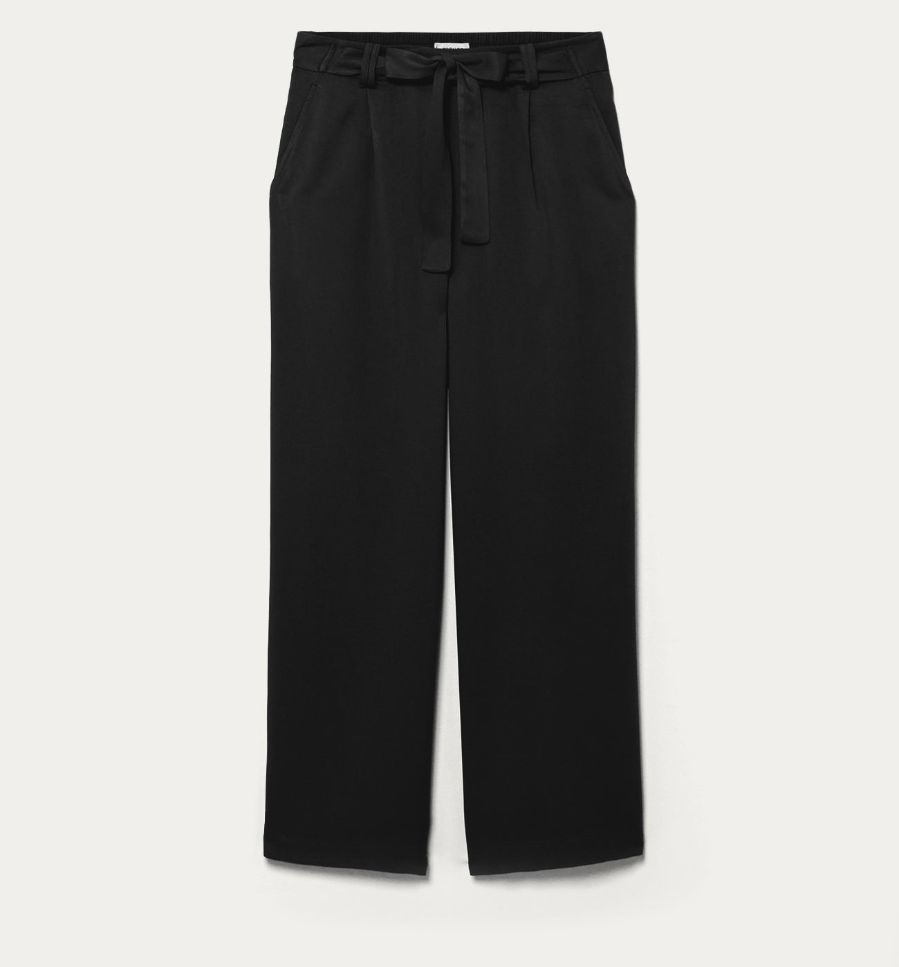 High-waist wideleg trousers - Blue