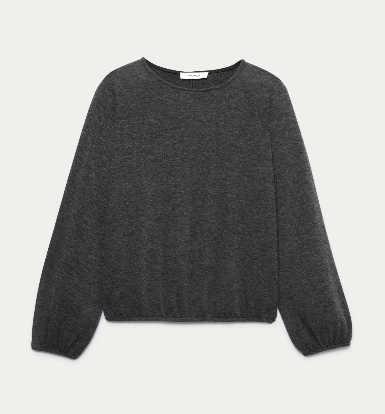 Lightweight jumper - Grey