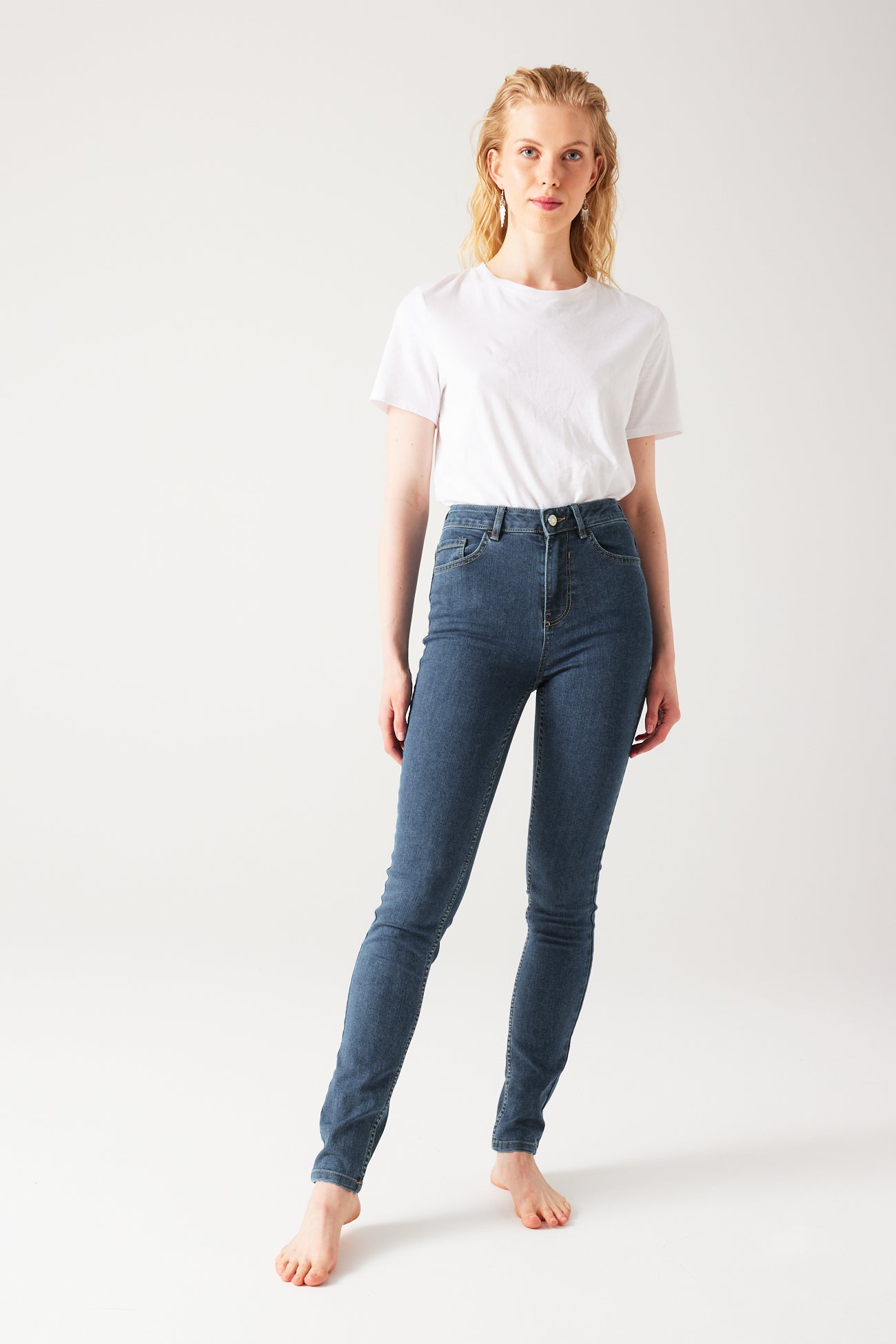 GASPARD skinny jeans - Denim